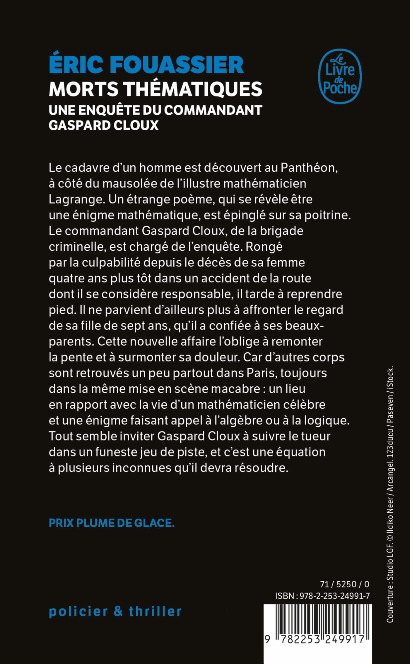 Morts thématiques (Une enquête du commandant Gaspard Cloux, Tome 1) - Eric Fouassier - LGF