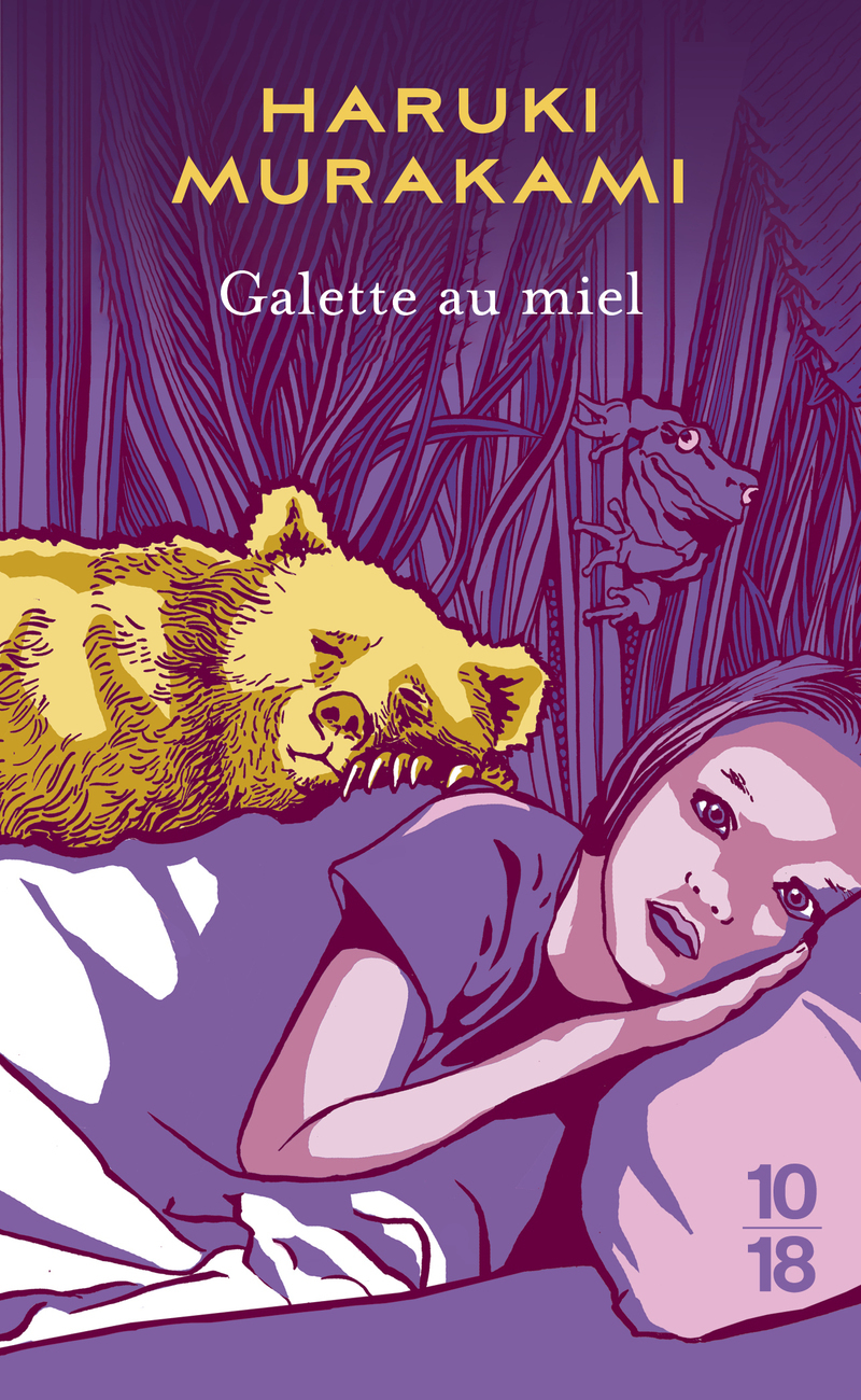 Galette au miel - Haruki Murakami - 10 X 18