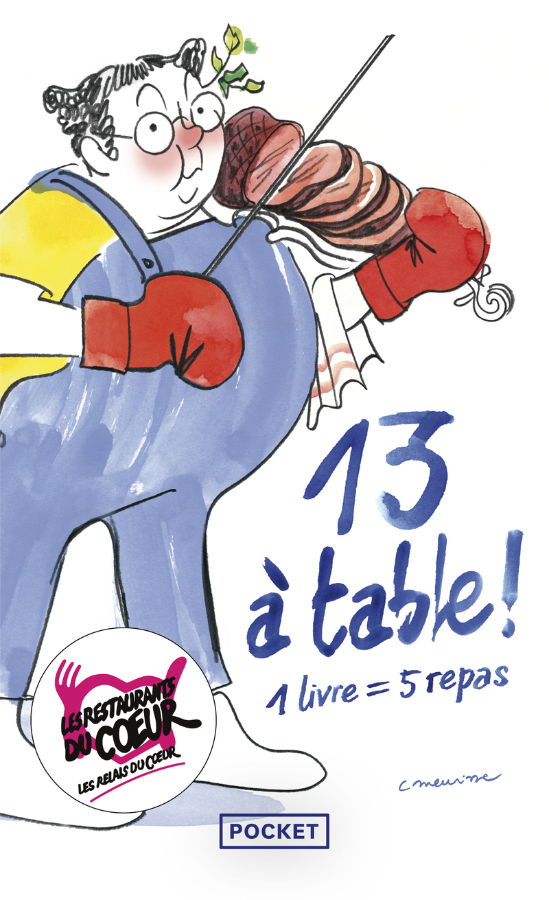 13 à table ! 2026 - 12ème édition -  Collectif - POCKET