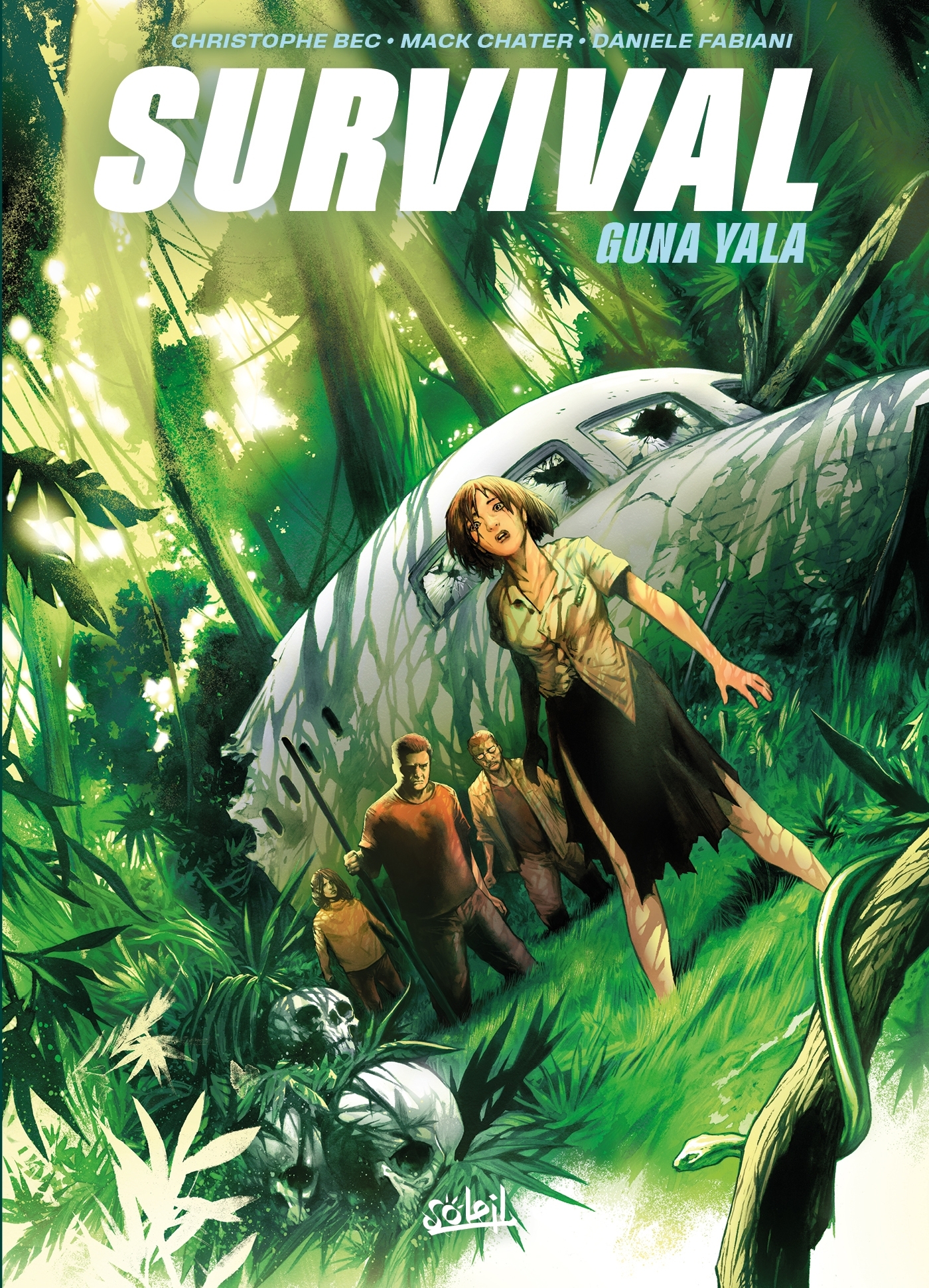 Survival - Guna Yala - Christophe Bec - SOLEIL