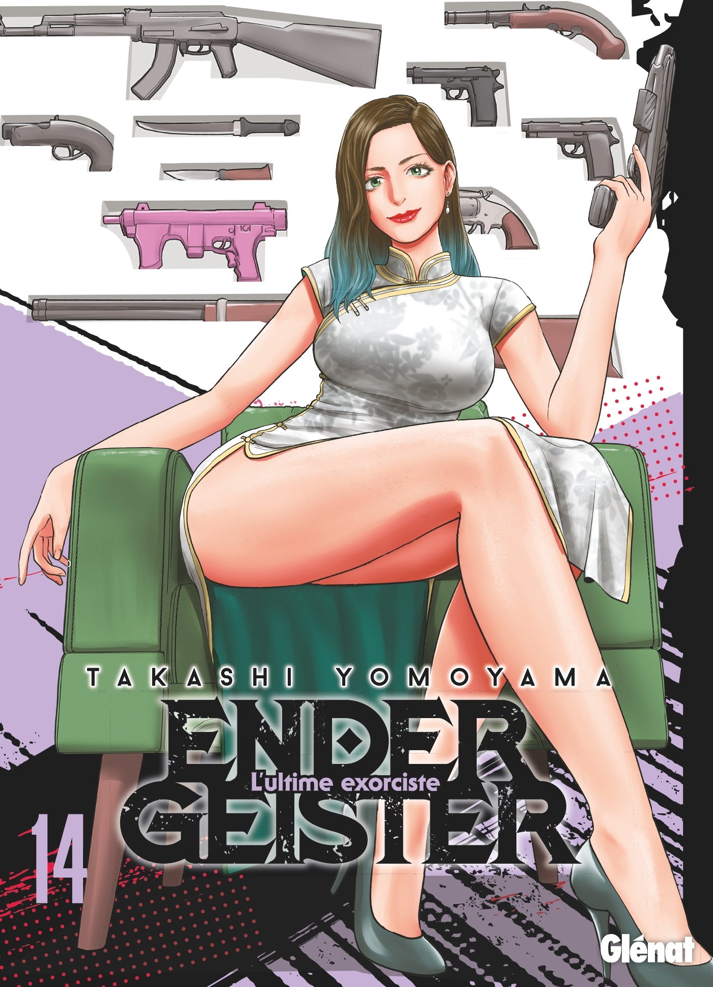 Ender Geister - Tome 14 - Takashi Yomoyama,  Cygames, Inc. - GLENAT