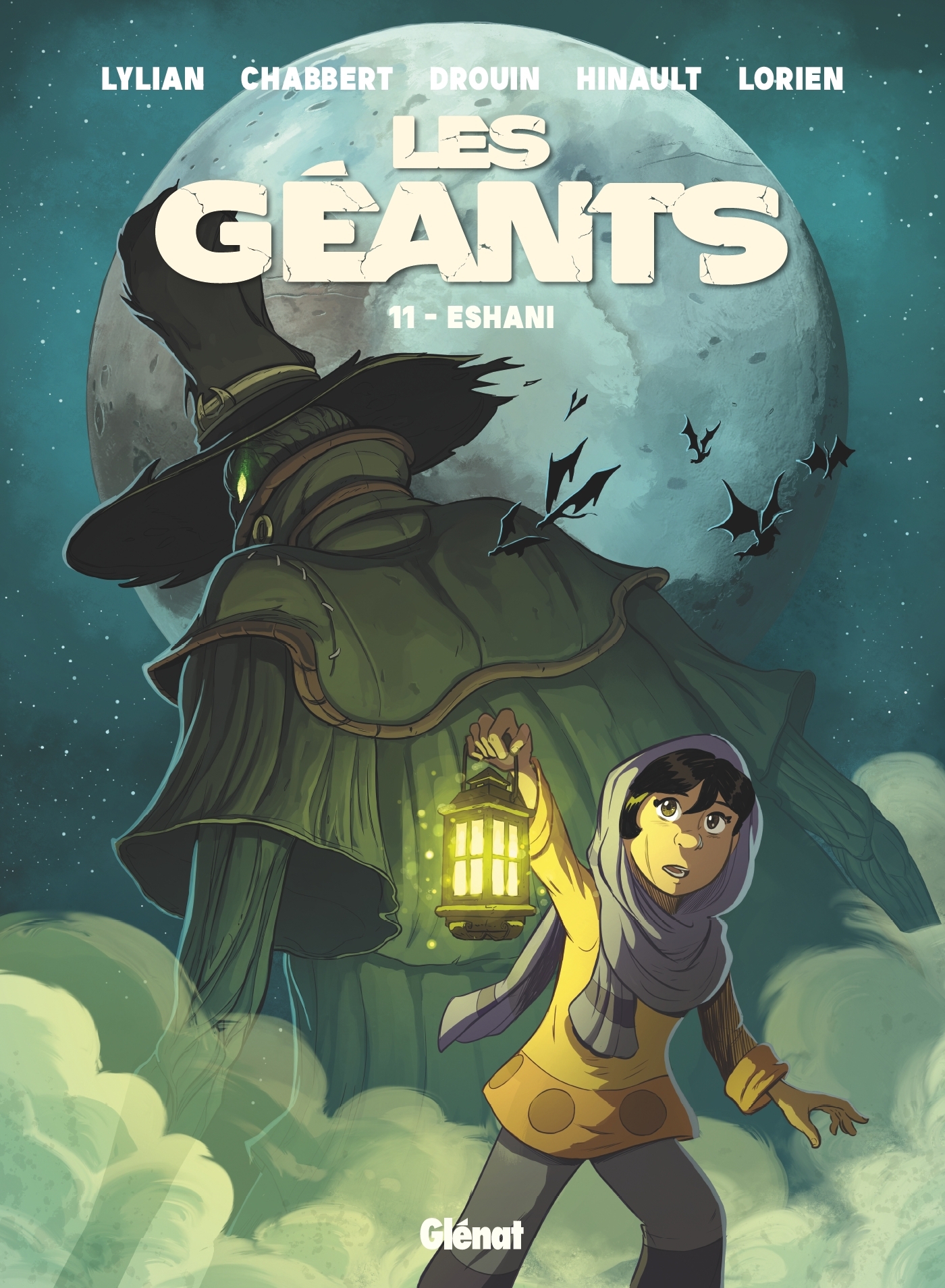 Les Géants - Tome 11 -  Lylian, Ingrid Chabbert - GLENAT