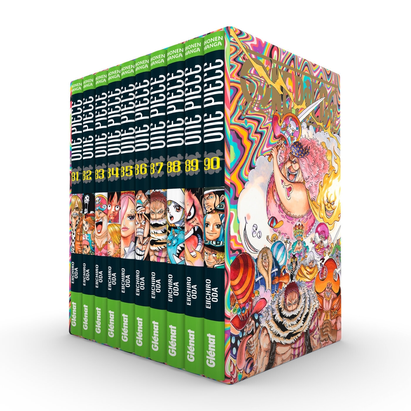 One Piece - Coffret Tougato (Tomes 81 à 90) - Eiichiro Oda - GLENAT