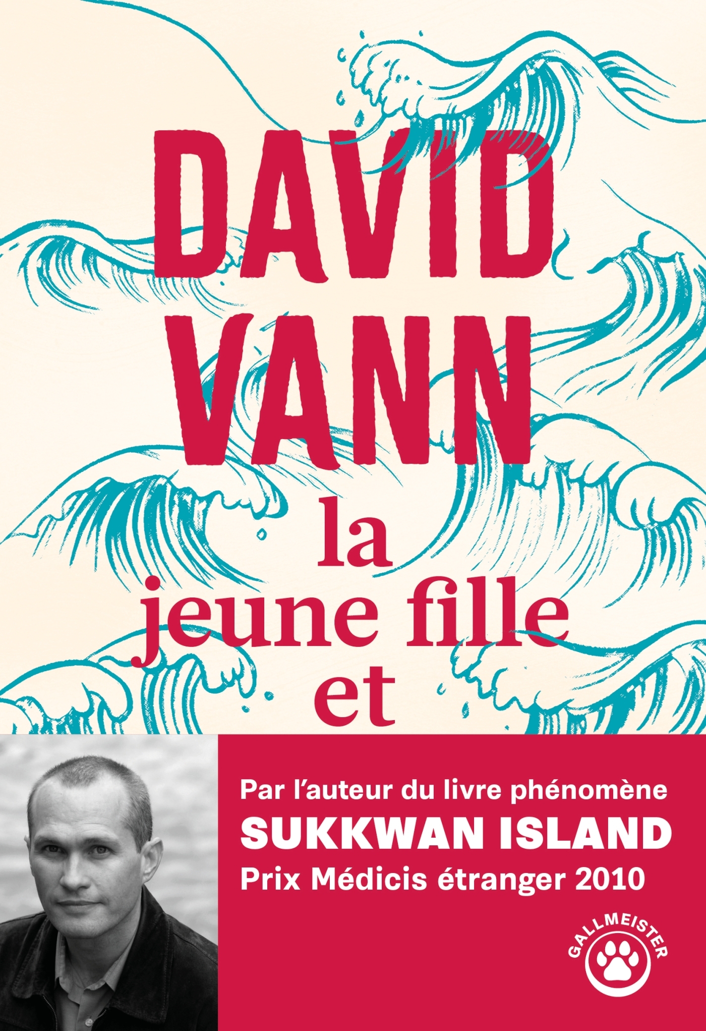 La jeune fille et la mer - DAVID VANN - GALLMEISTER
