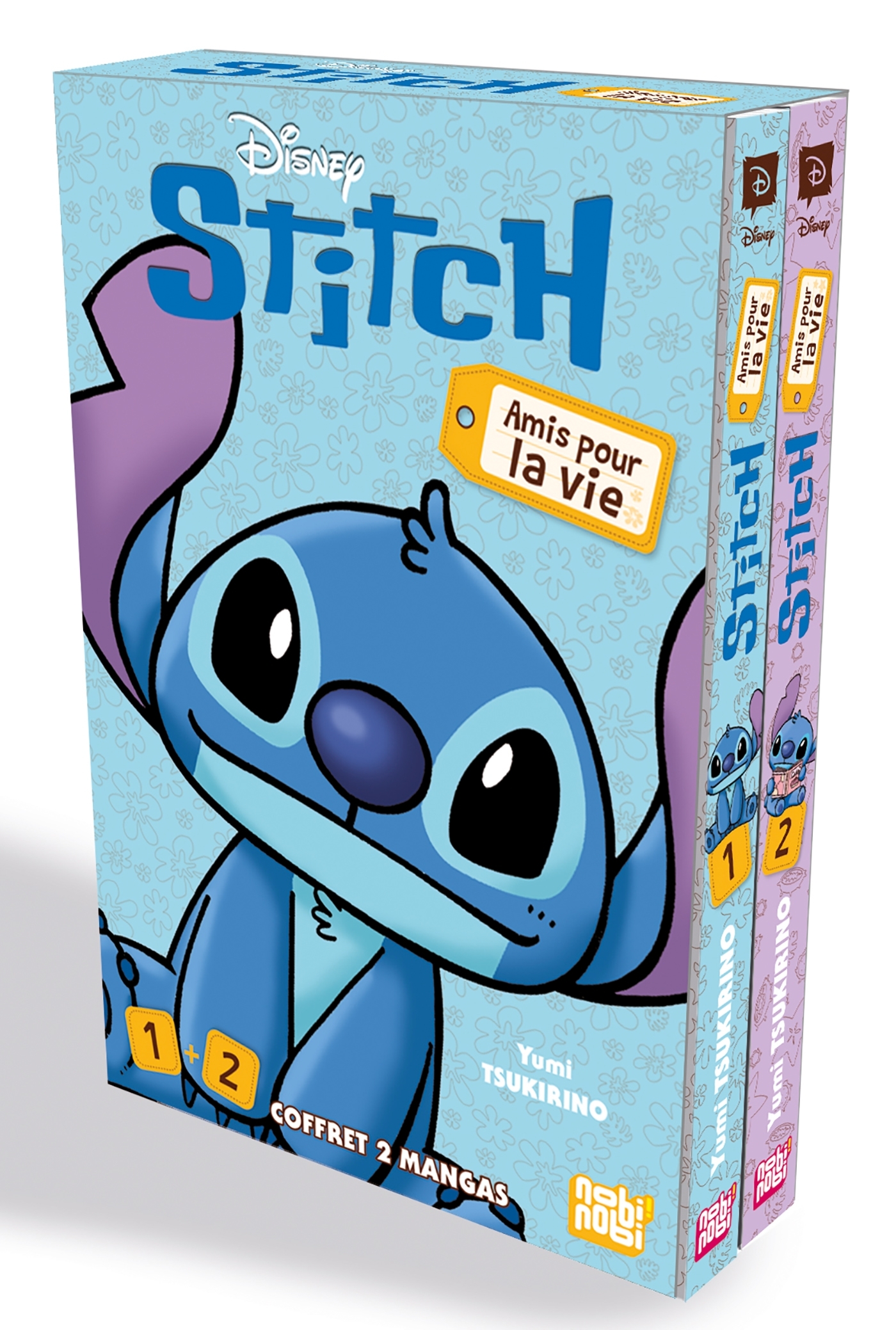 Coffret Stitch - Amis pour la vie - Intégrale T01 et T02 -   - NOBI NOBI