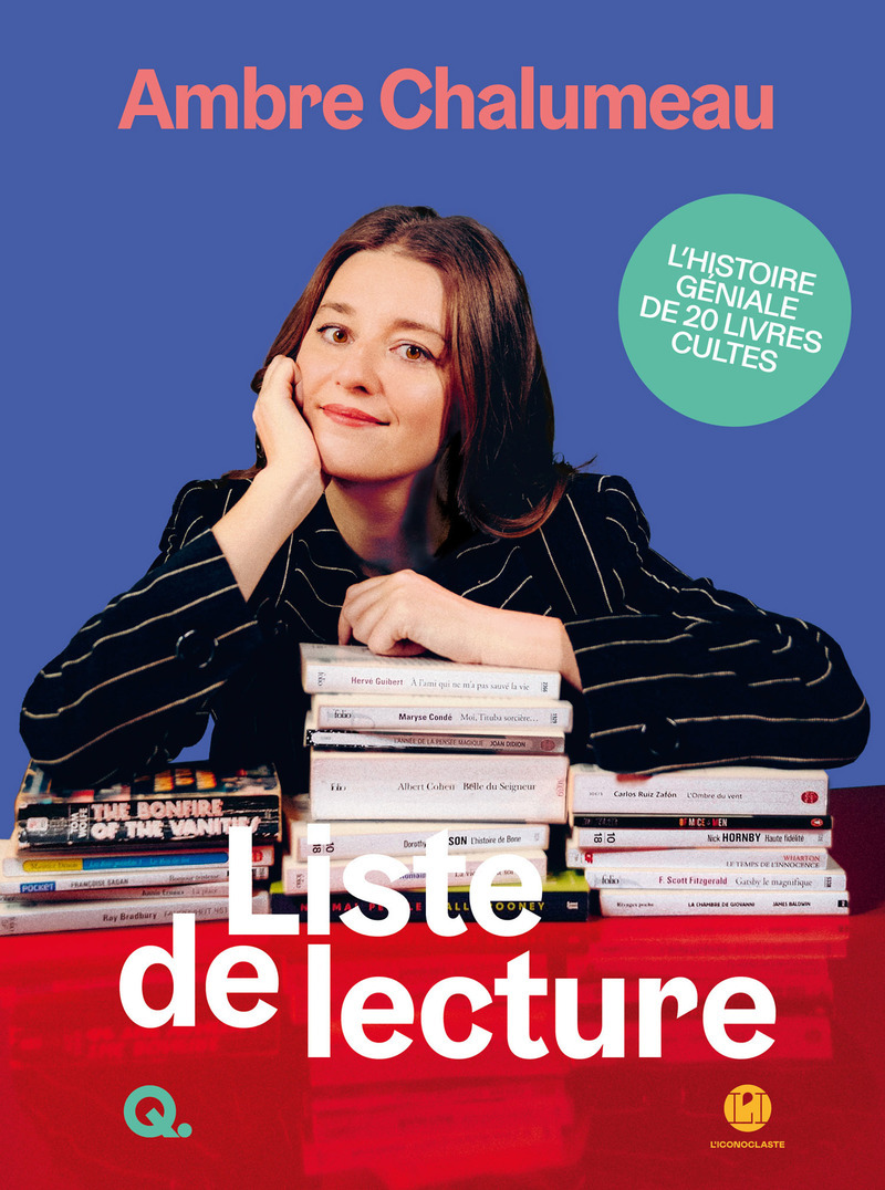 Liste de lecture - Ambre Chalumeau - ICONOCLASTE