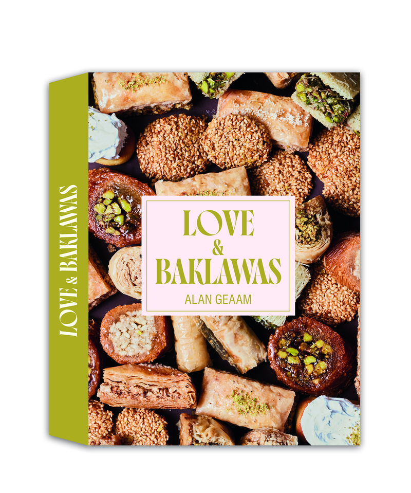 Love & Baklawas - Alan Geaam - WEBEDIA BOOKS