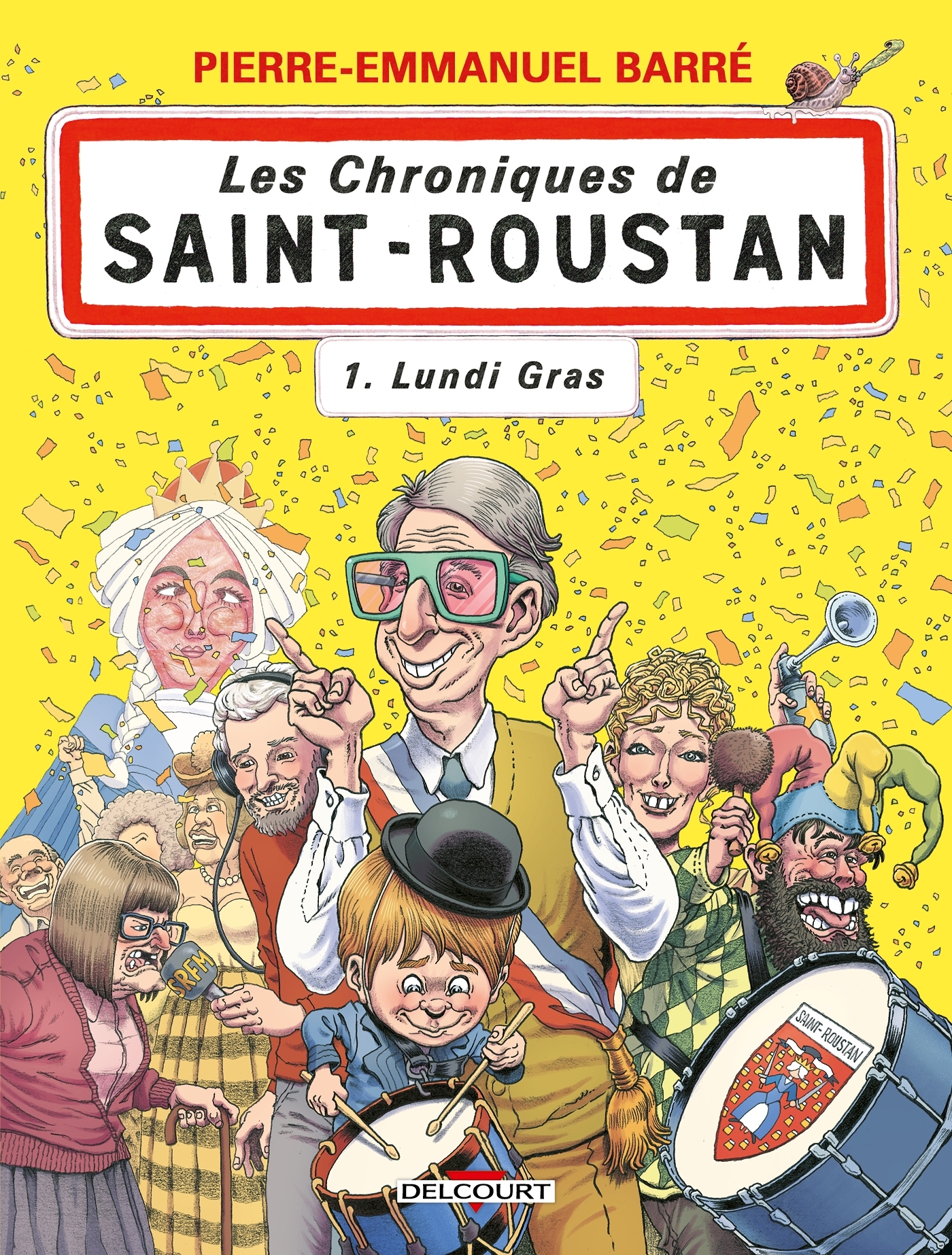 Les Chroniques de Saint-Roustan T01 -  Relom, Philippe Arsen, Pierre-Emmanuel Barré - DELCOURT