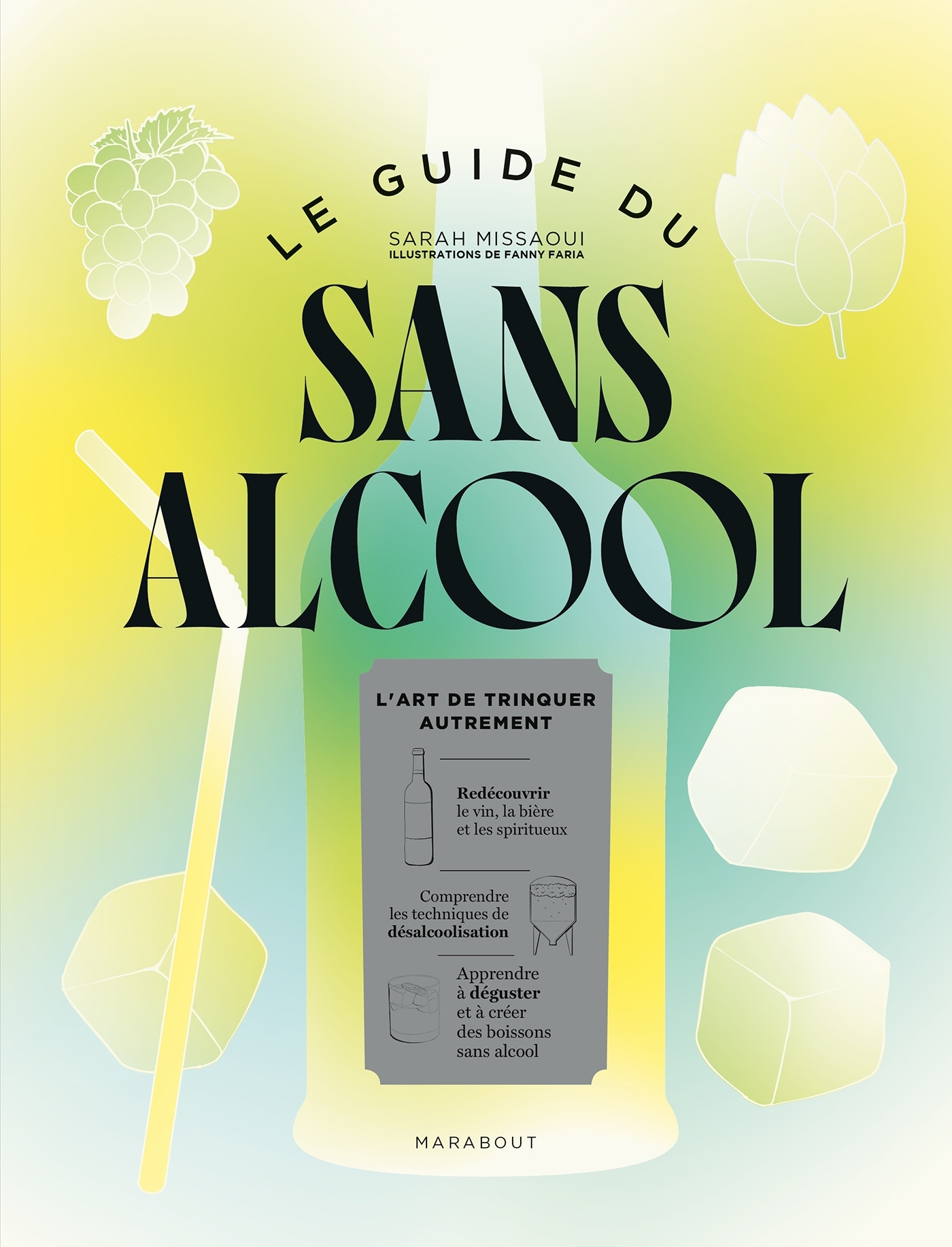 Le guide du sans alcool - Sarah Missaoui - MARABOUT