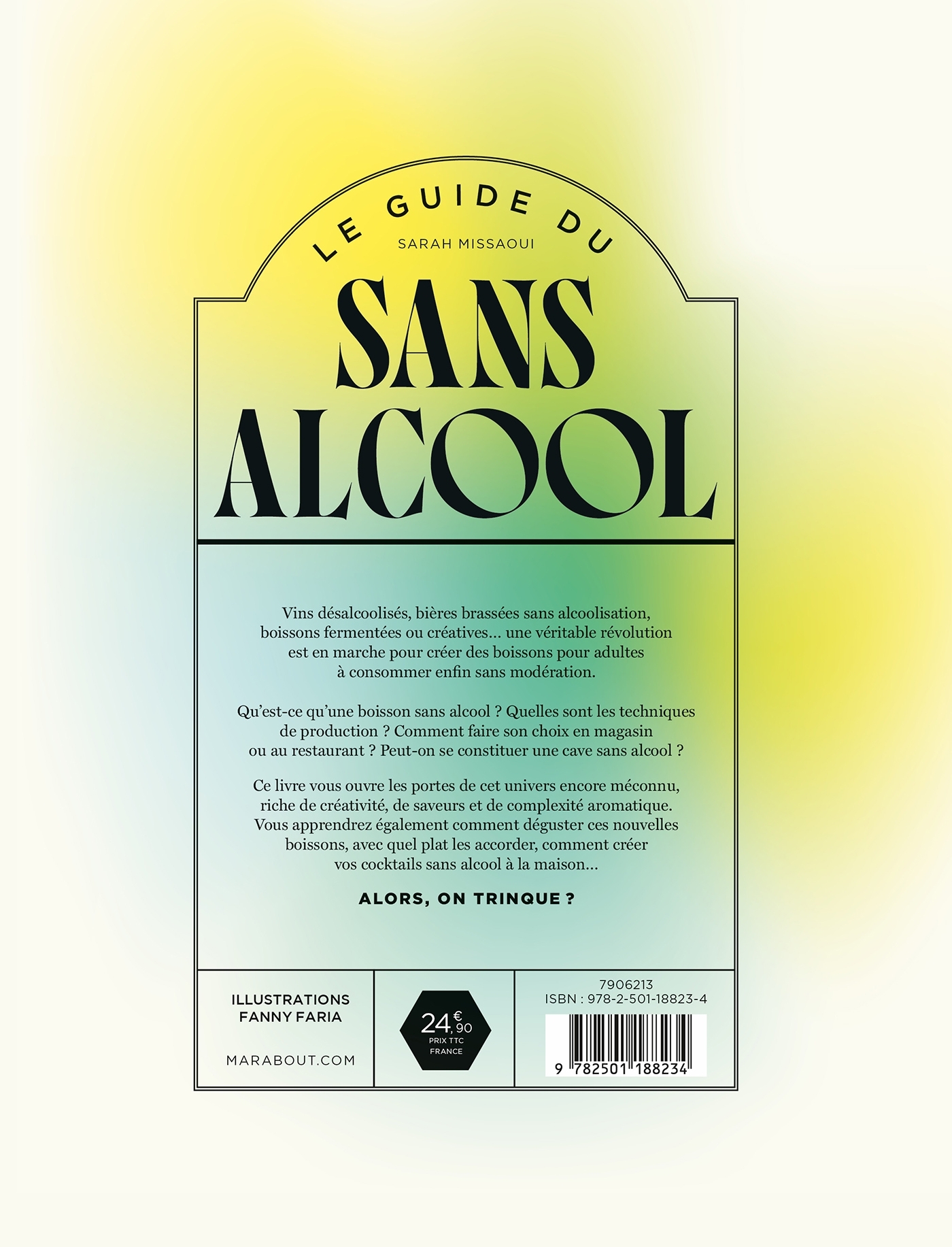 Le guide du sans alcool - Sarah Missaoui - MARABOUT