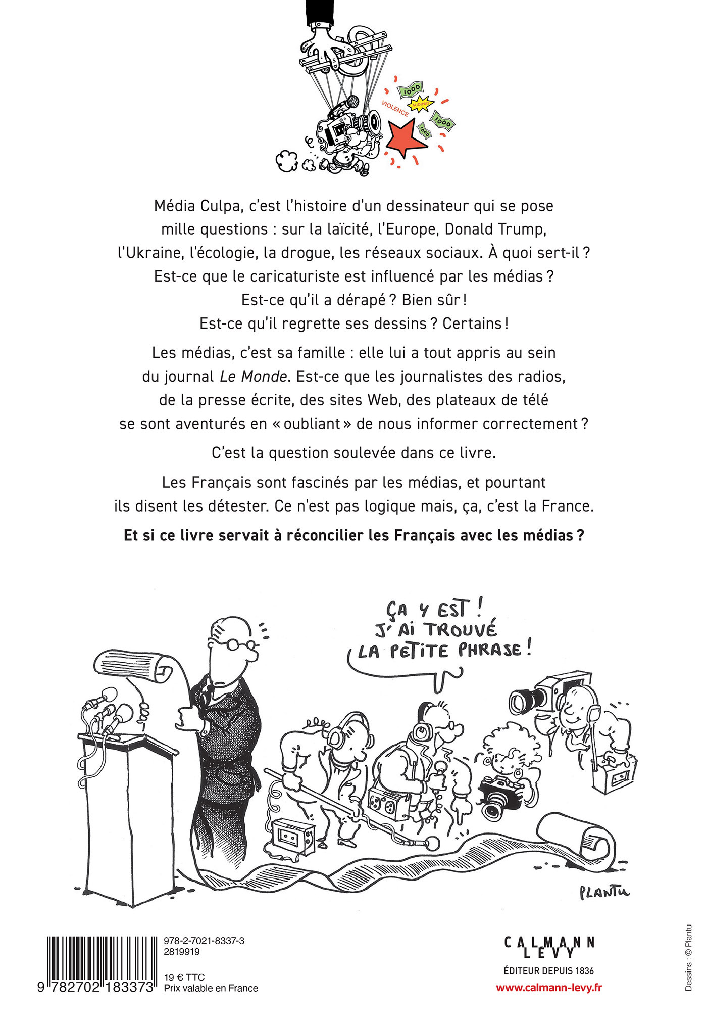 L'année de Plantu 2025 -  Plantu - CALMANN-LEVY