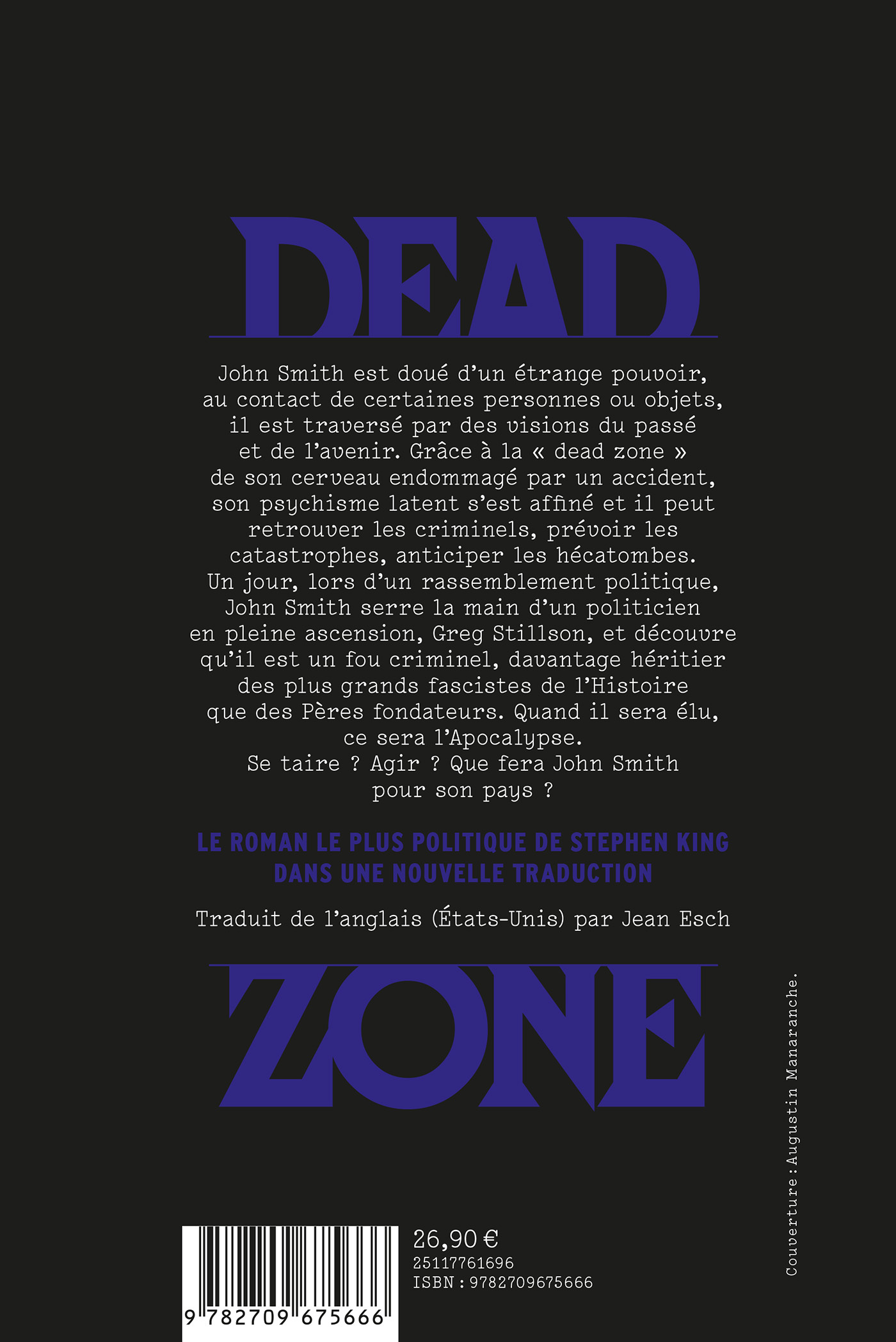 Dead Zone - Édition collector - Stephen King - LATTES