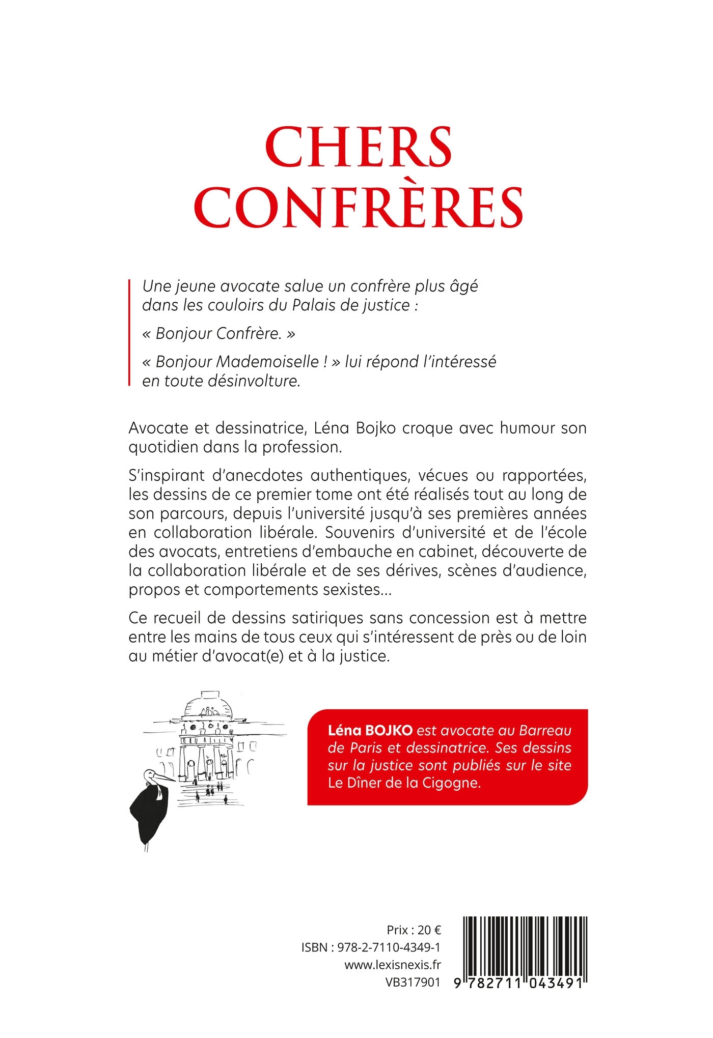 Chers confrères, tome 1 - Lena Bojko - LEXISNEXIS