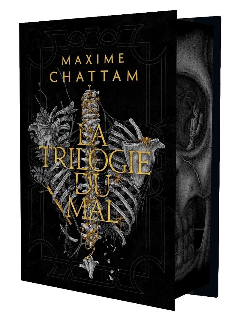 La trilogie du mal - version collector - Maxime Chattam - MICHEL LAFON