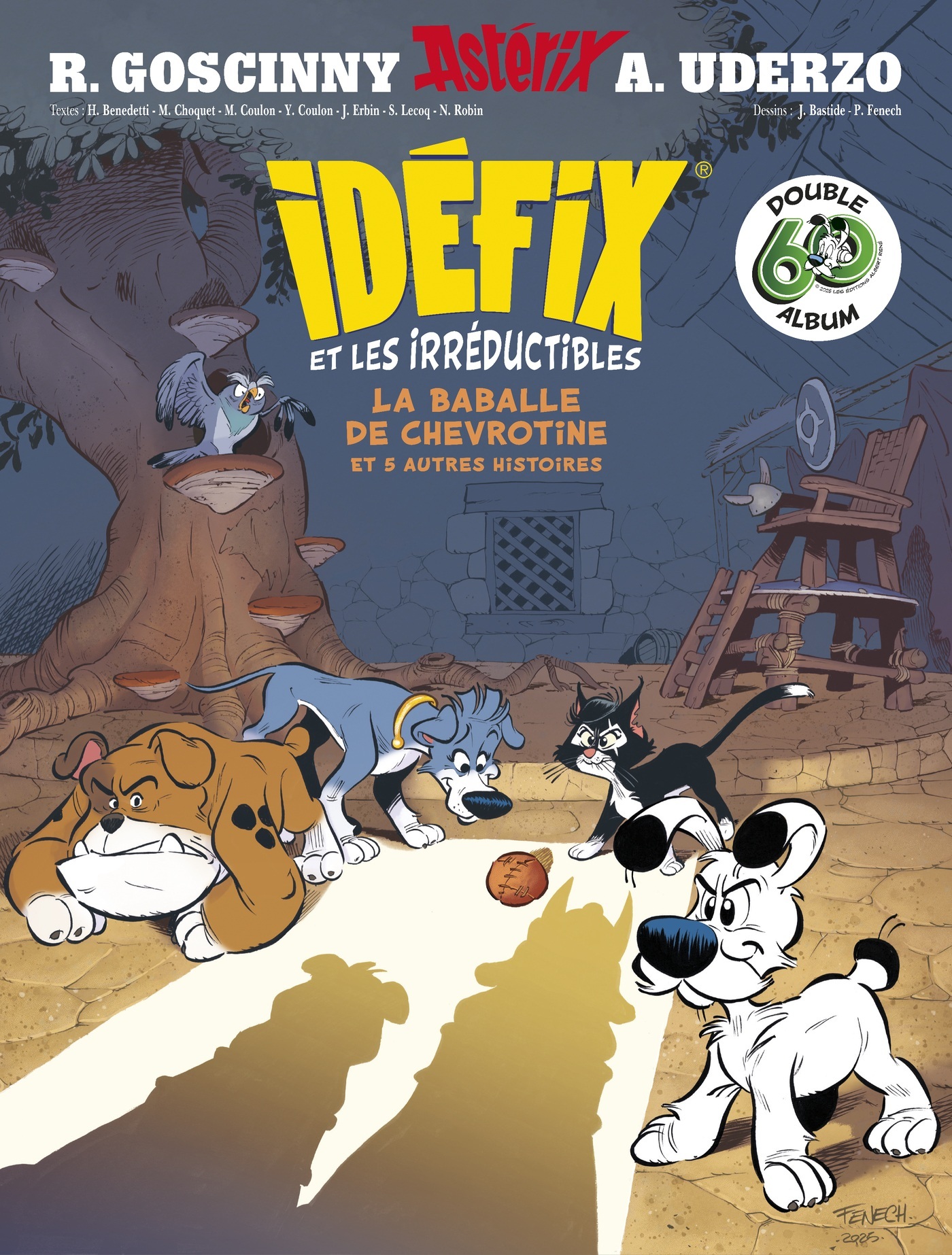 Idéfix et les Irréductibles - Edition anniversaire - René Goscinny, Michel Coulon, Simon Lecocq, Albert Uderzo, Yves Coulon, Philippe Fenech, Matthieu Choquet, Jean Bastide, Jérôme Erbin, Hervé Benedetti, Nicolas Robin - ALBERT RENE