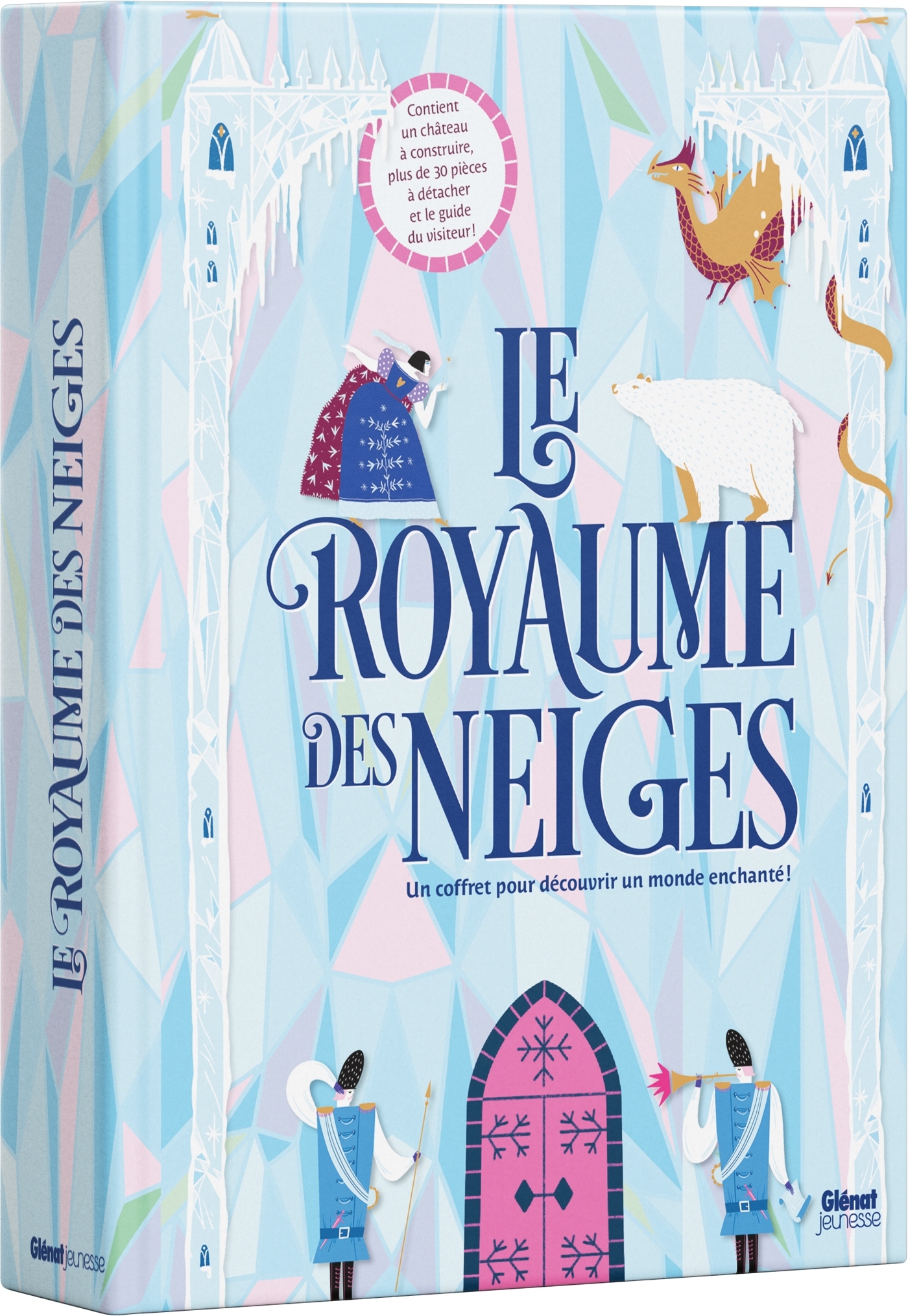 Le royaume des neiges - Marnie WILLOW - GLENAT JEUNESSE