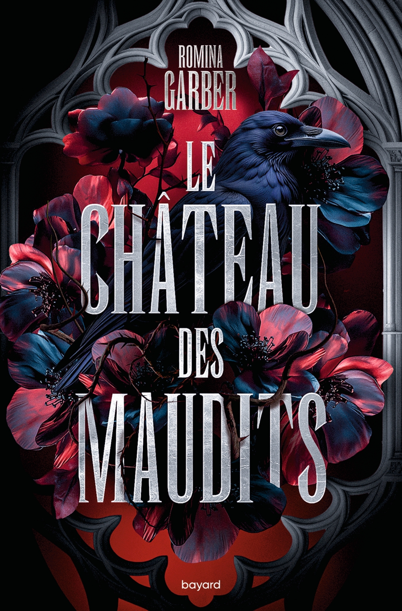 Le château des maudits - Romina Garber, Clémence Fau - BAYARD JEUNESSE
