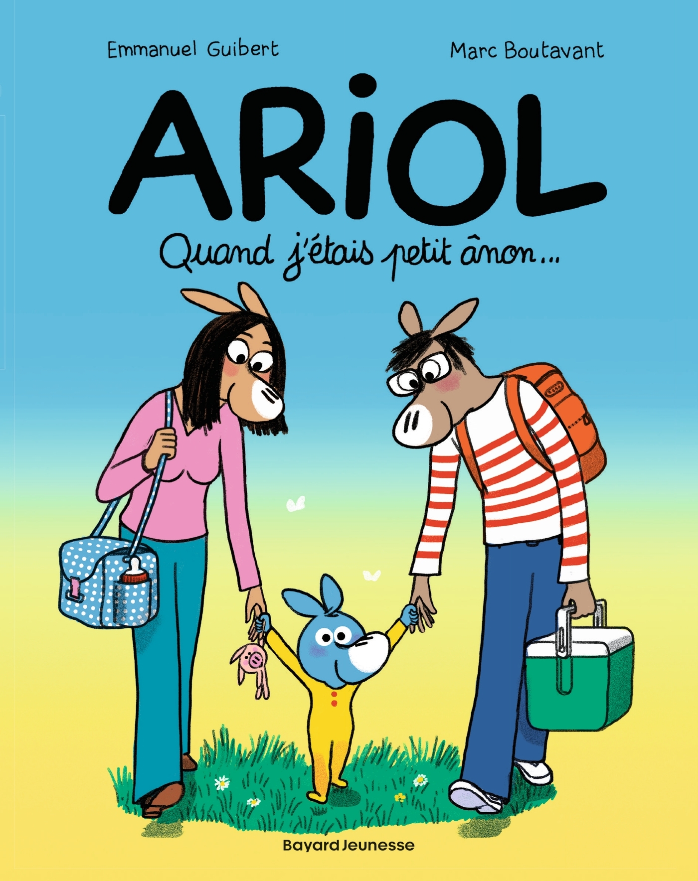 Ariol, Tome 21 - Emmanuel Guibert, Rémi Chaurand - BAYARD JEUNESSE
