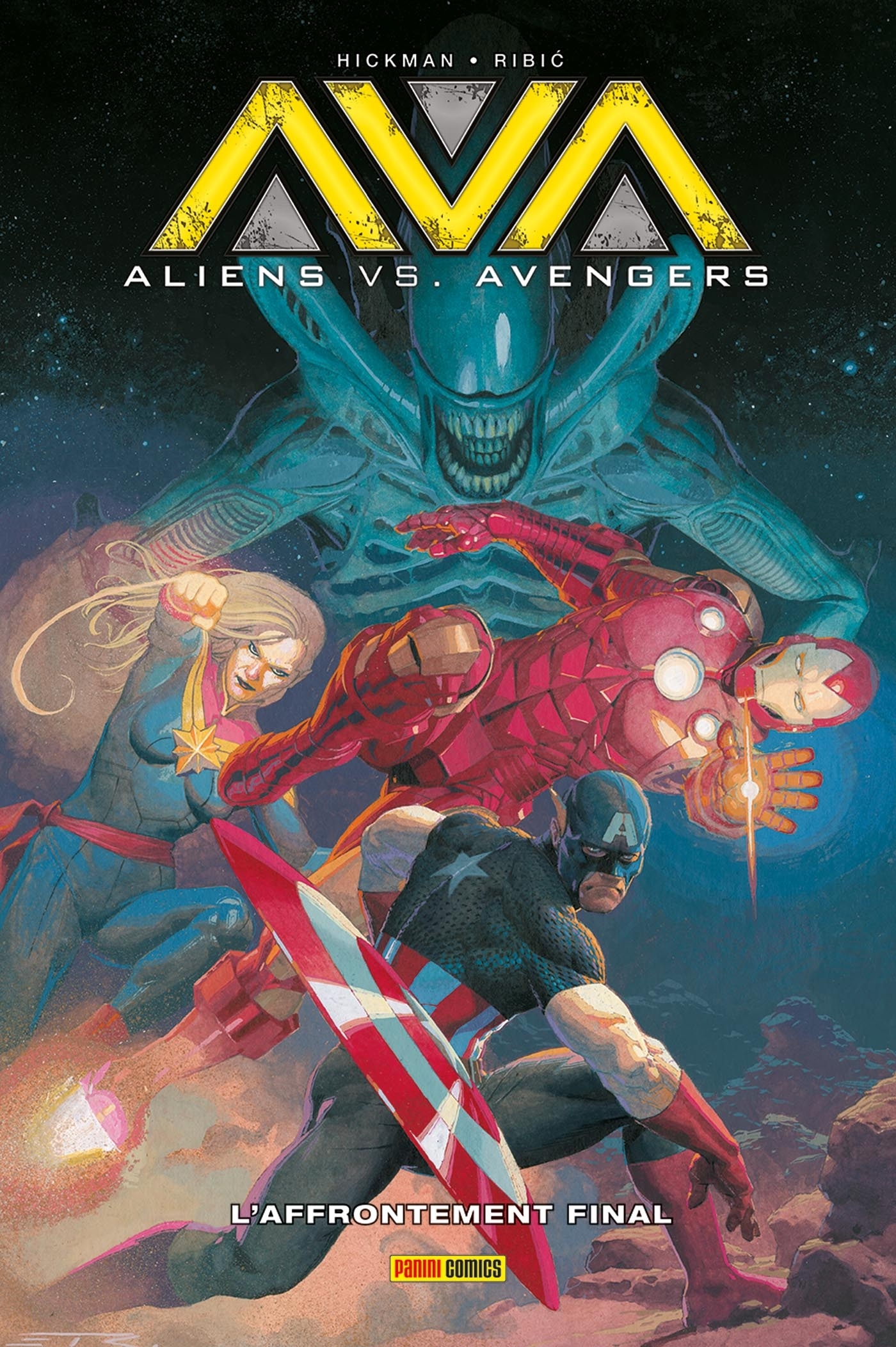 Aliens Vs. Avengers : L'affrontement final - Jonathan Hickman - PANINI