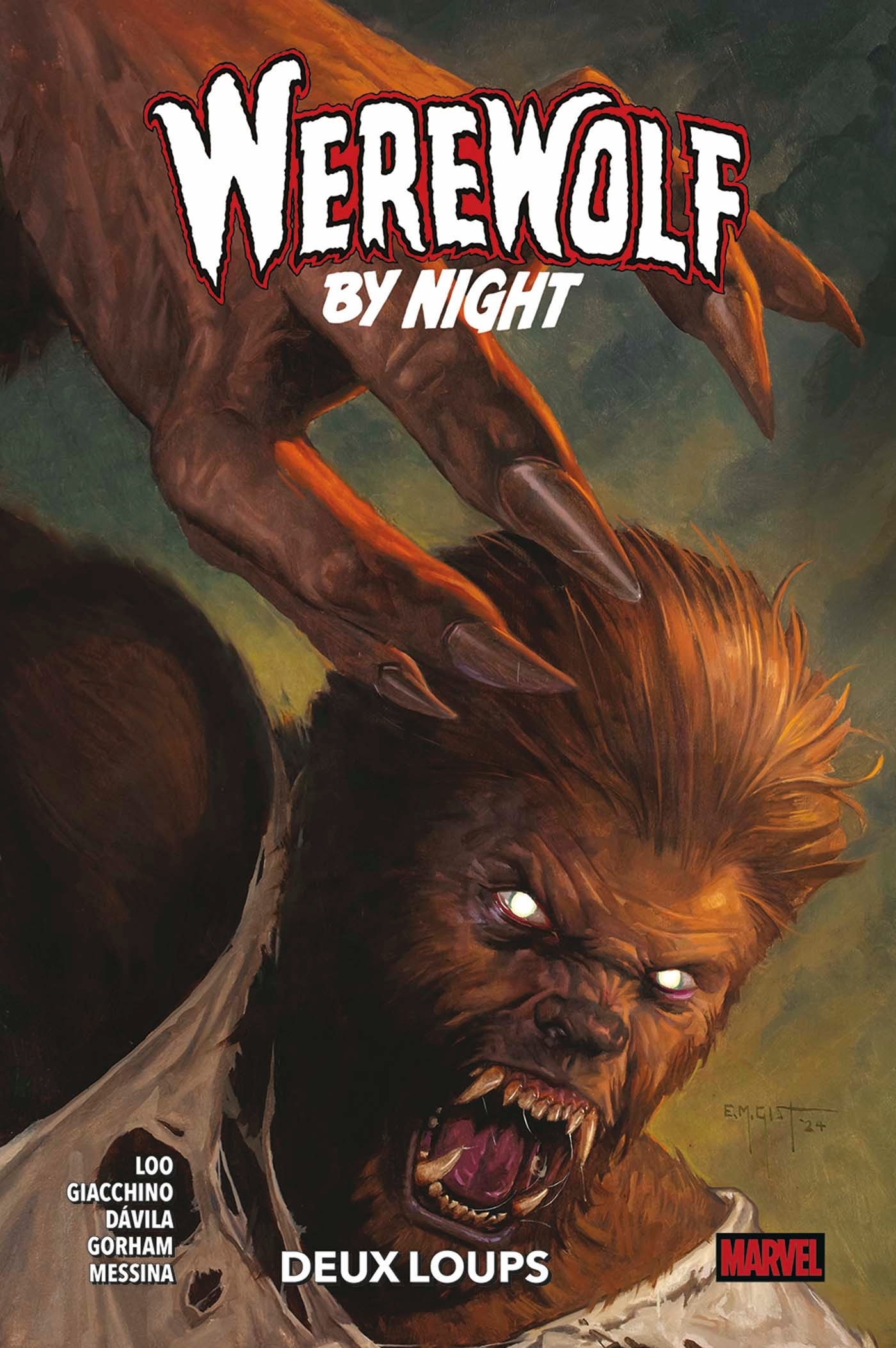 Werewolf by Night : Deux loups - Jason Loo - PANINI