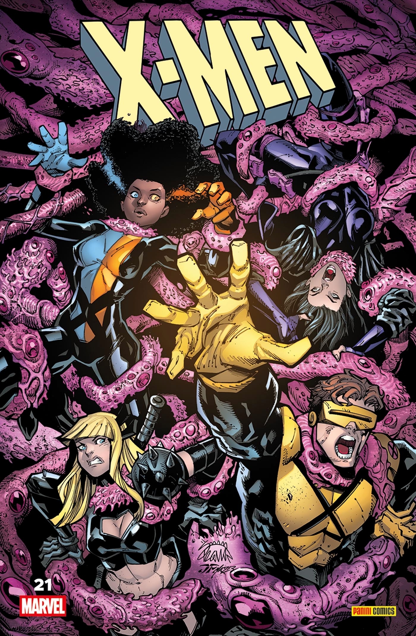 X-Men N°21 - Jed MacKay, Alicia Wong, Erica Shultz - PANINI