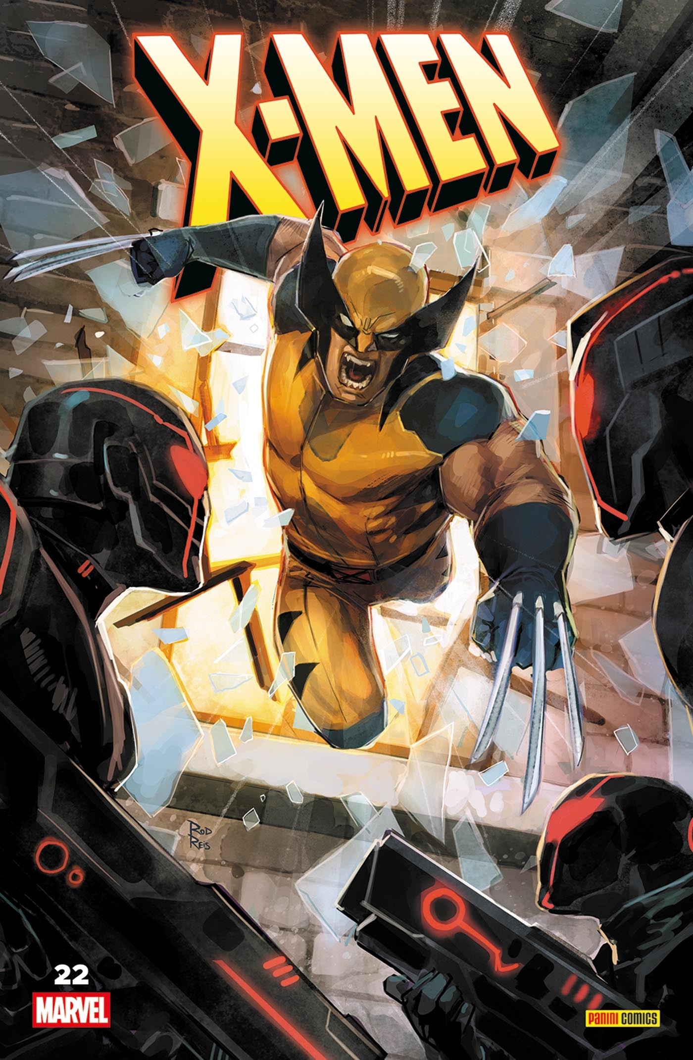 X-Men N°22 - Gail Simone, Mark Russell, Saladin Ahmed - PANINI