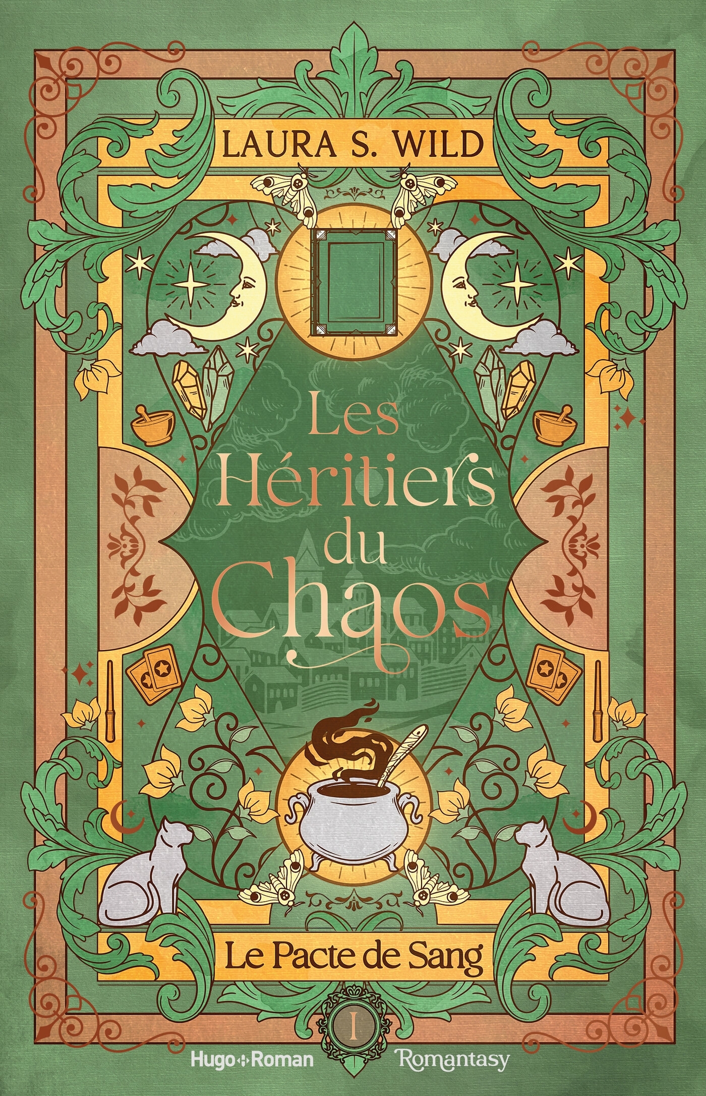 Les Héritiers du Chaos - Tome 1 - Laura S. Wild - HUGO ROMAN