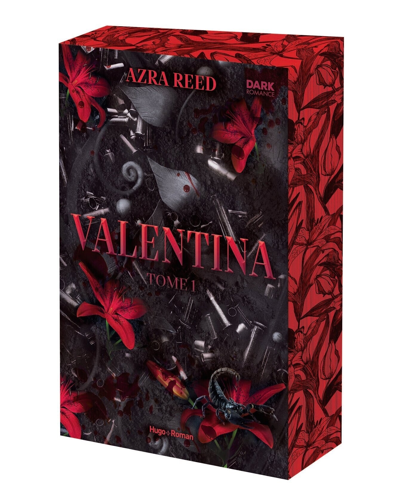 Valentina - Tome 1 - Broché + Jaspage - Azra Reed - HUGO ROMAN