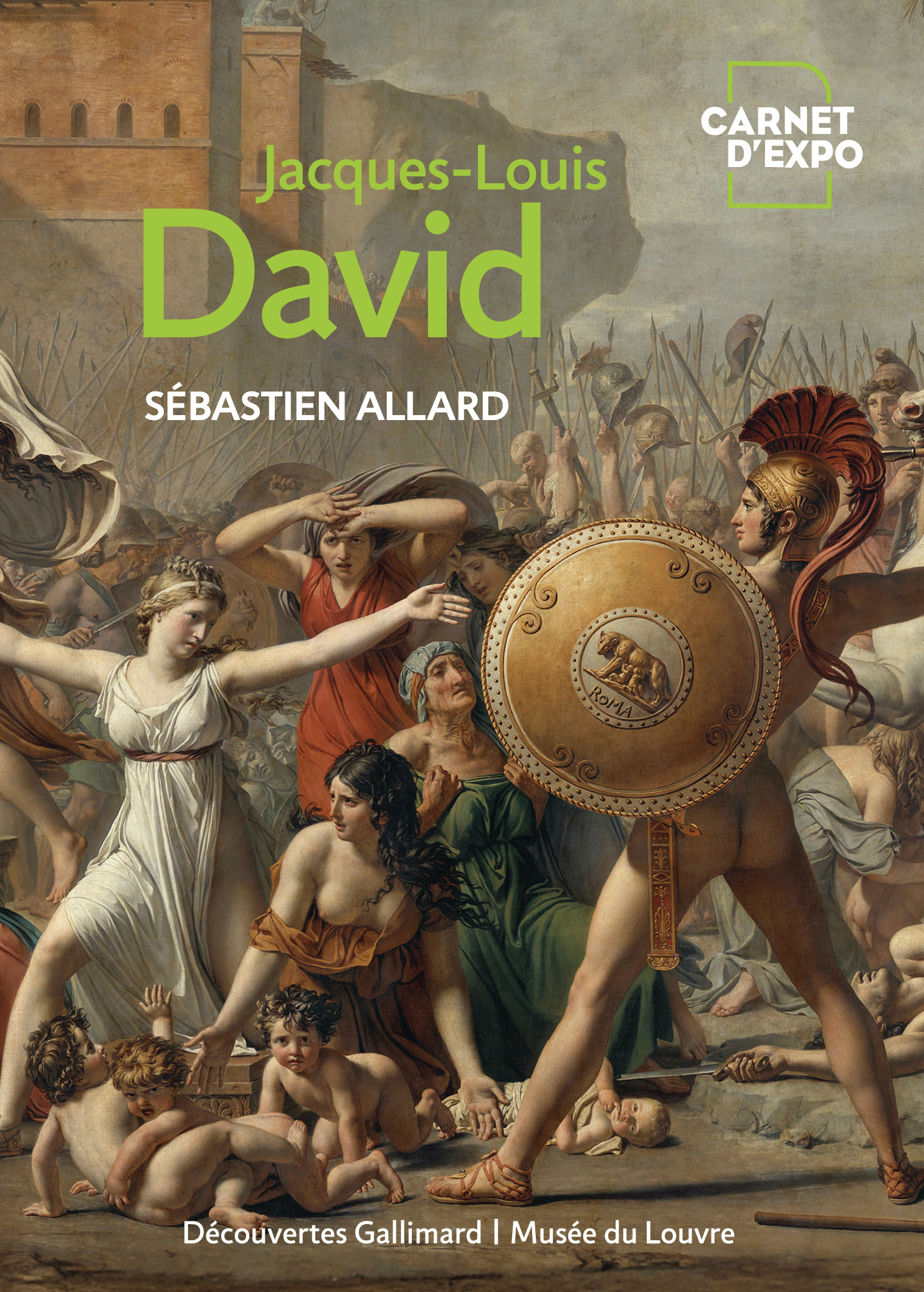 Jacques-Louis David - Sébastien Allard - GALLIMARD