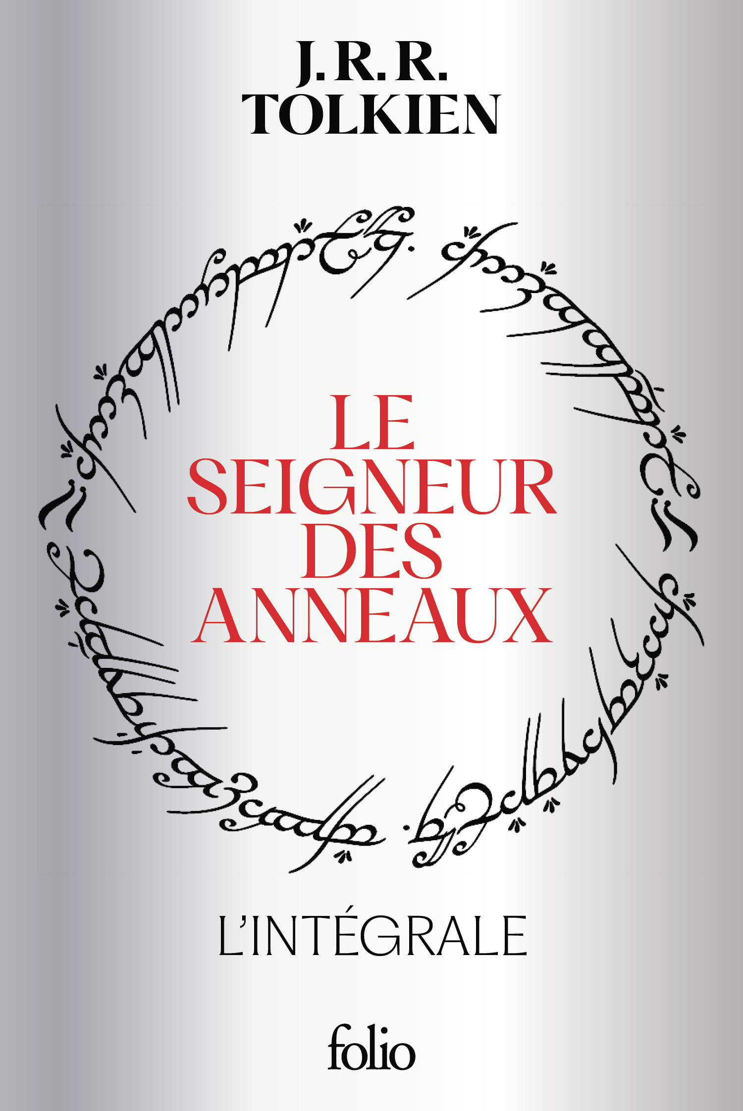 Le Seigneur des Anneaux - J. R. R. Tolkien - FOLIO