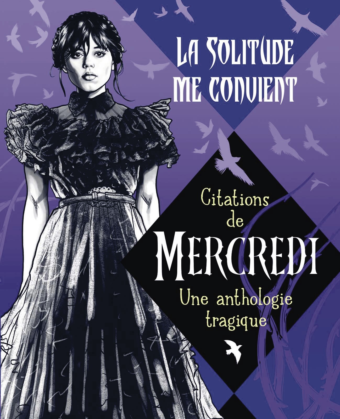 La solitude me convient - Citations de Mercredi -  Collectif - GALLIMARD JEUNE