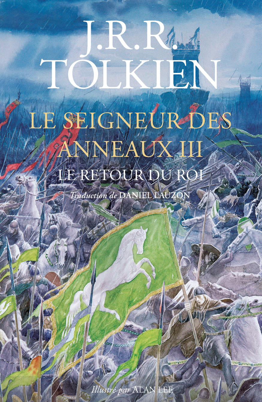 Le Seigneur des Anneaux - T3 Le retour du Roi Relié - J. R. R. Tolkien - BOURGOIS