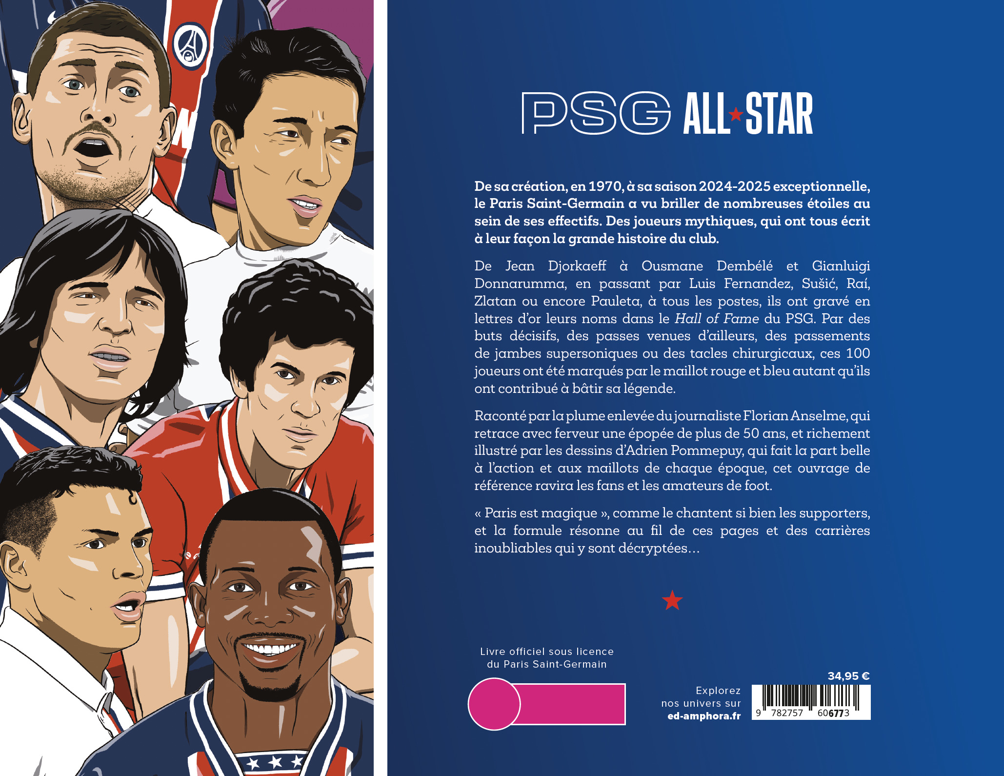 PSG All star - Florian Anselme - AMPHORA