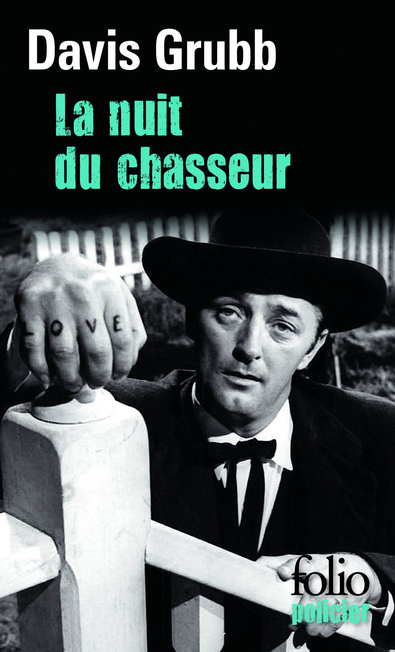 La nuit du chasseur - Davis GRUBB - FOLIO