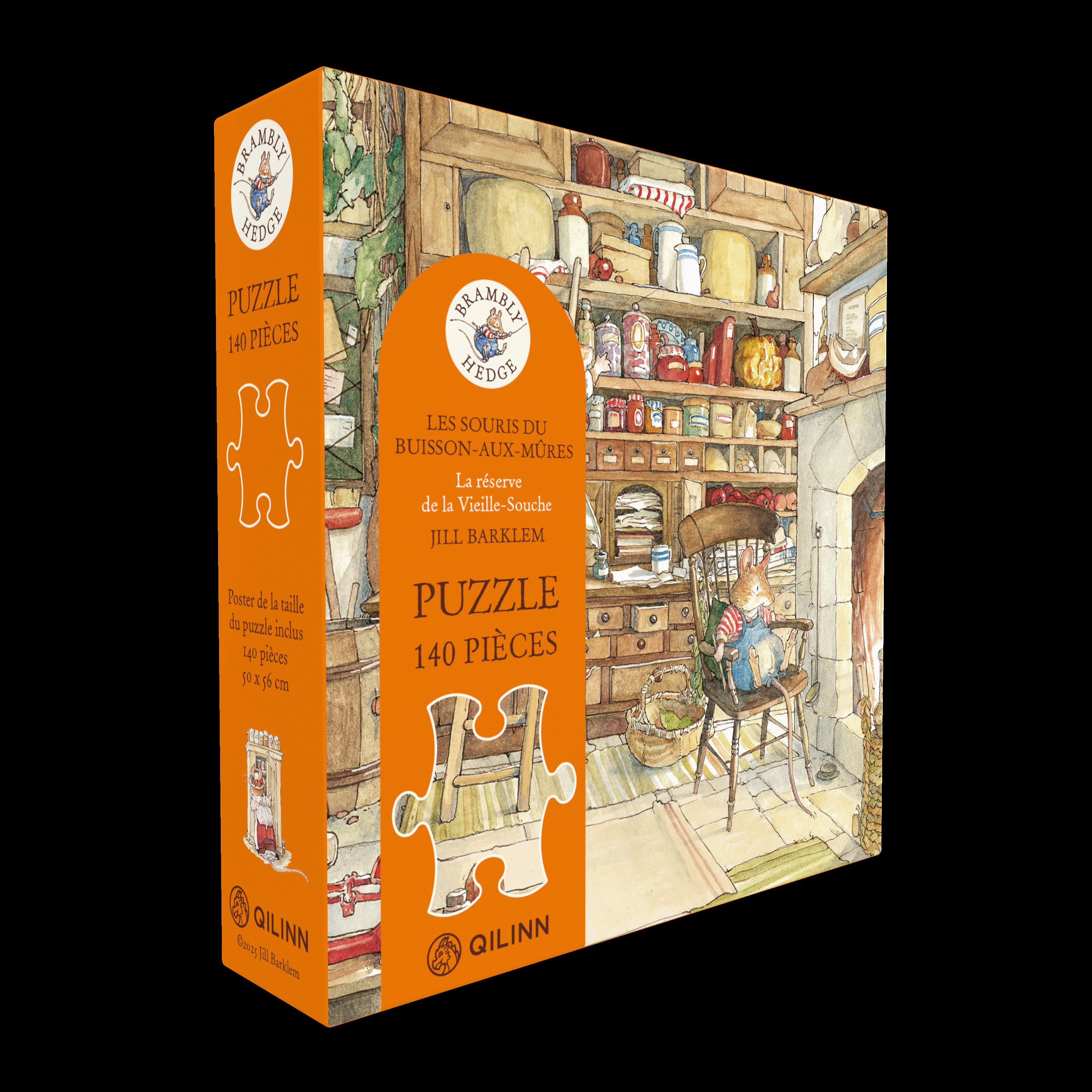 Le Puzzle, La réserve de la Vieille-Souche -  - QILINN