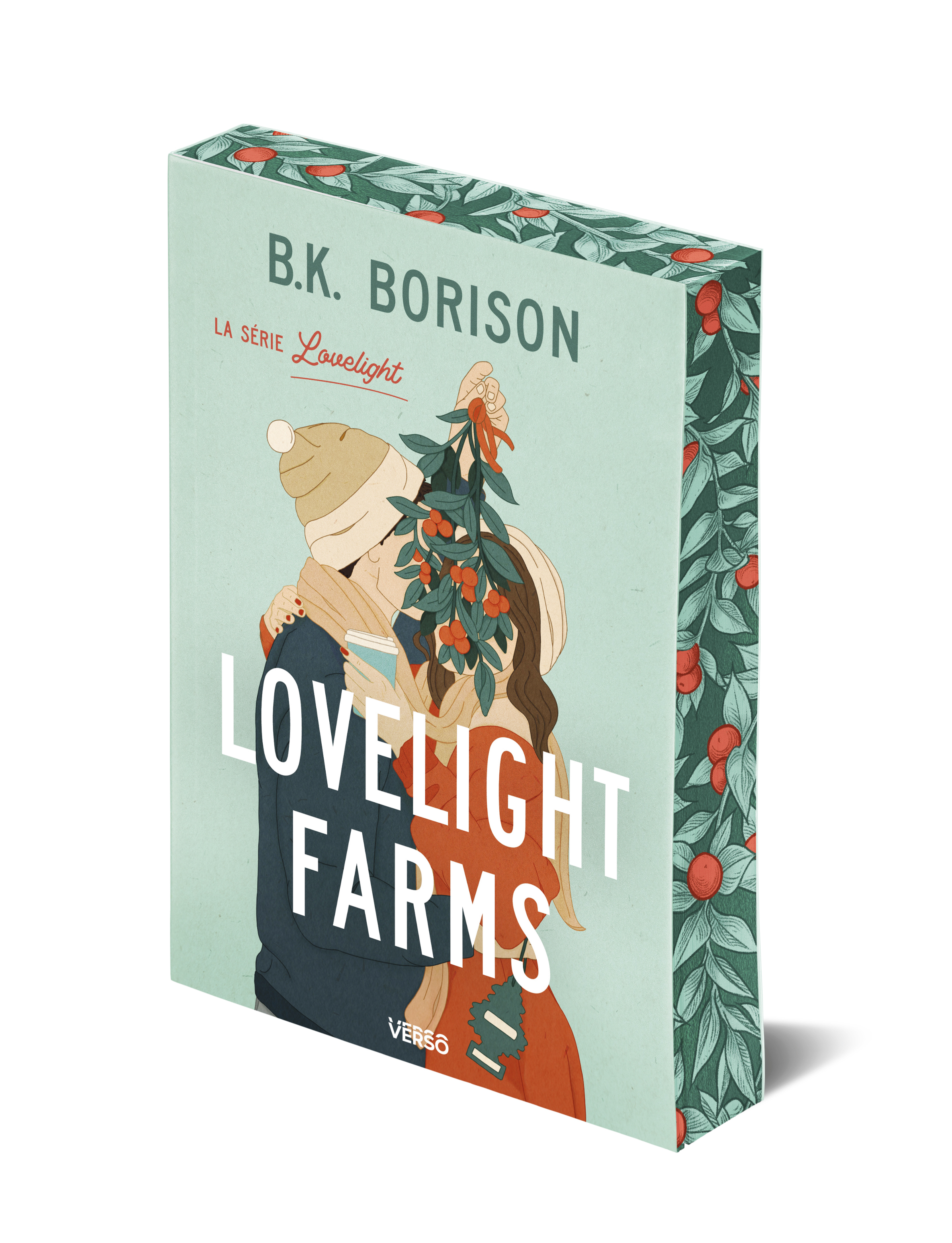 Lovelight Farms (édition française) - B.K. Borison - VERSO