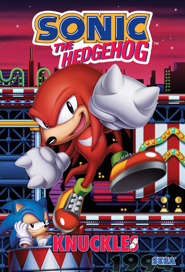 Sonic - Knuckles - Ian Flynn - VESTRON