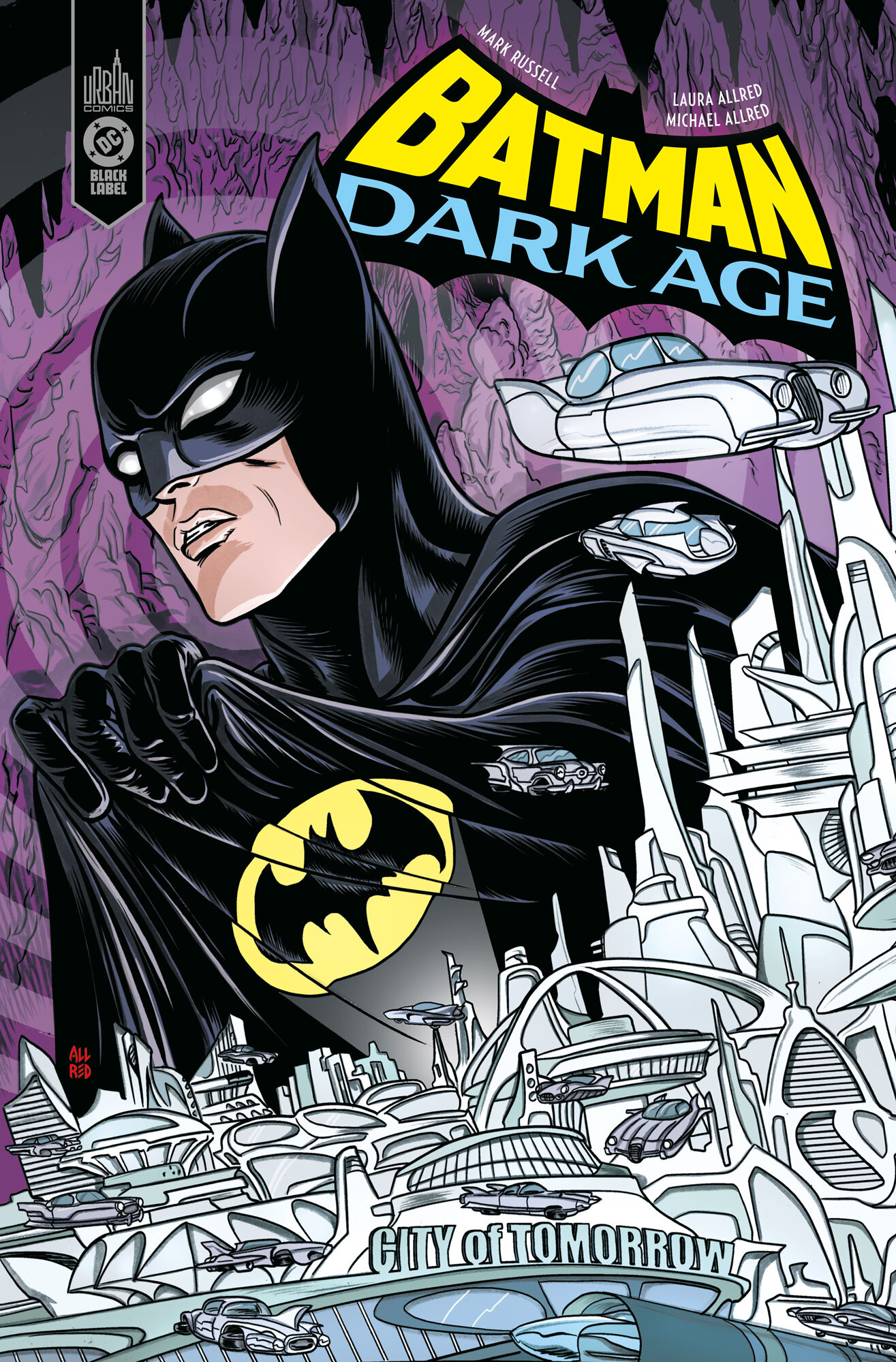 Batman Dark Age -  Russell Mark - URBAN COMICS