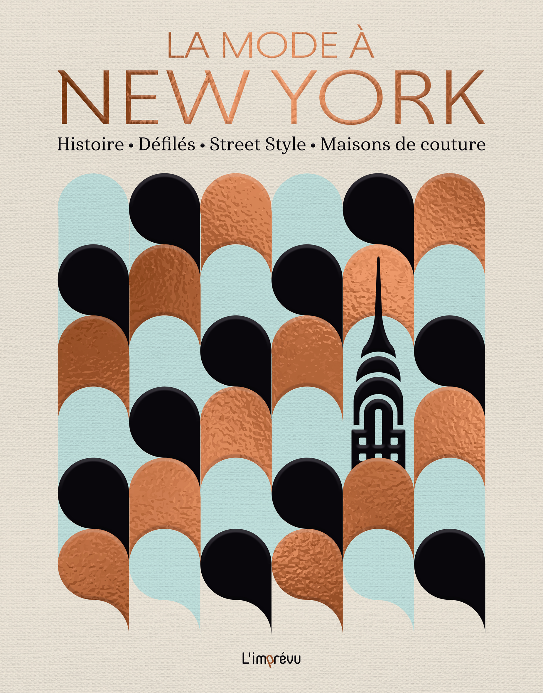 La mode à New York - Pierre Toromanoff - L IMPREVU