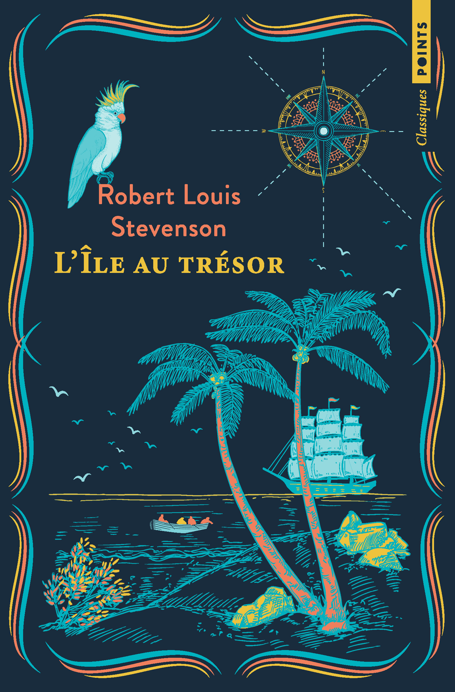 L'Île au trésor - Robert Louis Stevenson - POINTS