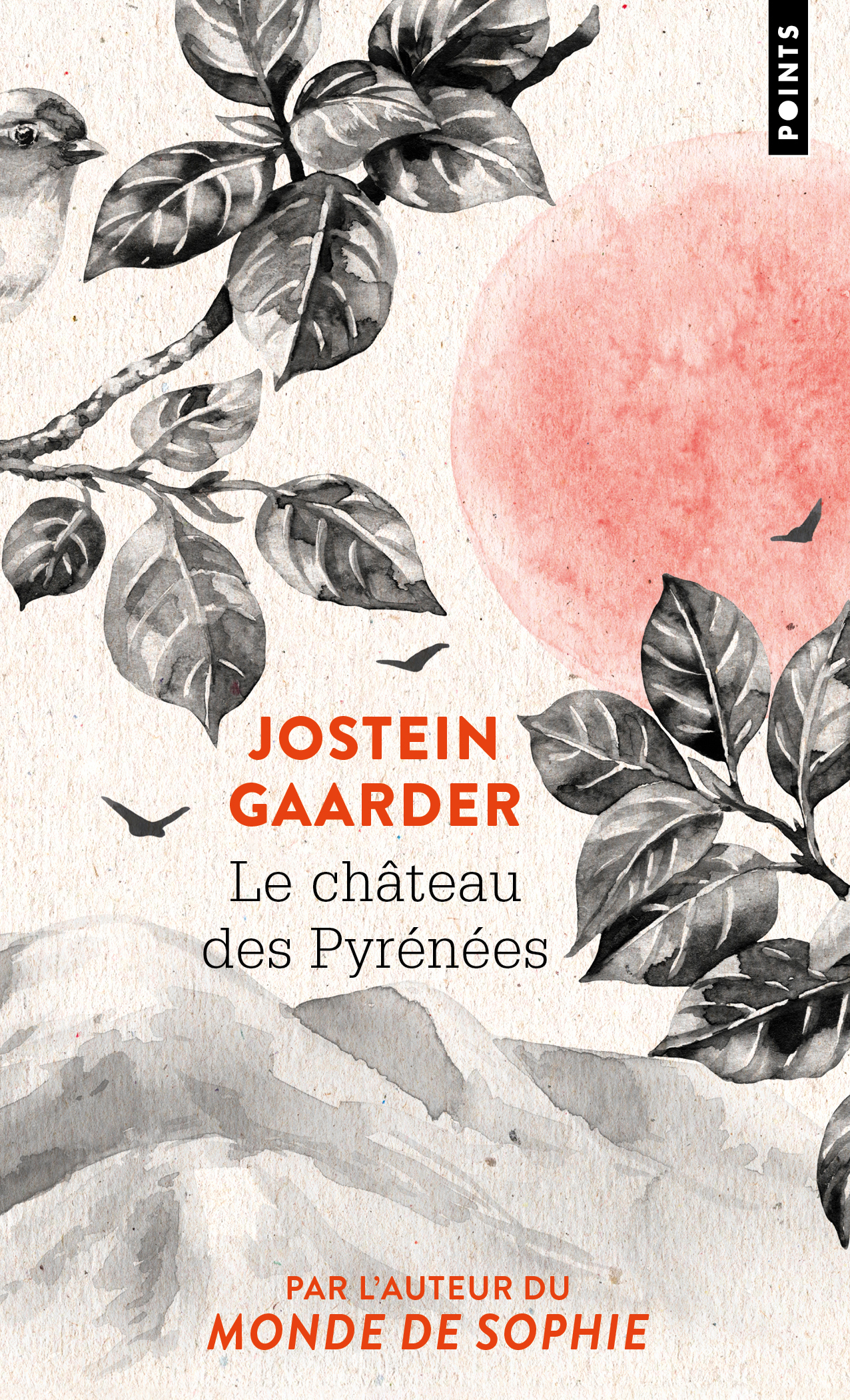 Le Château des Pyrénées - Jostein Gaarder - POINTS