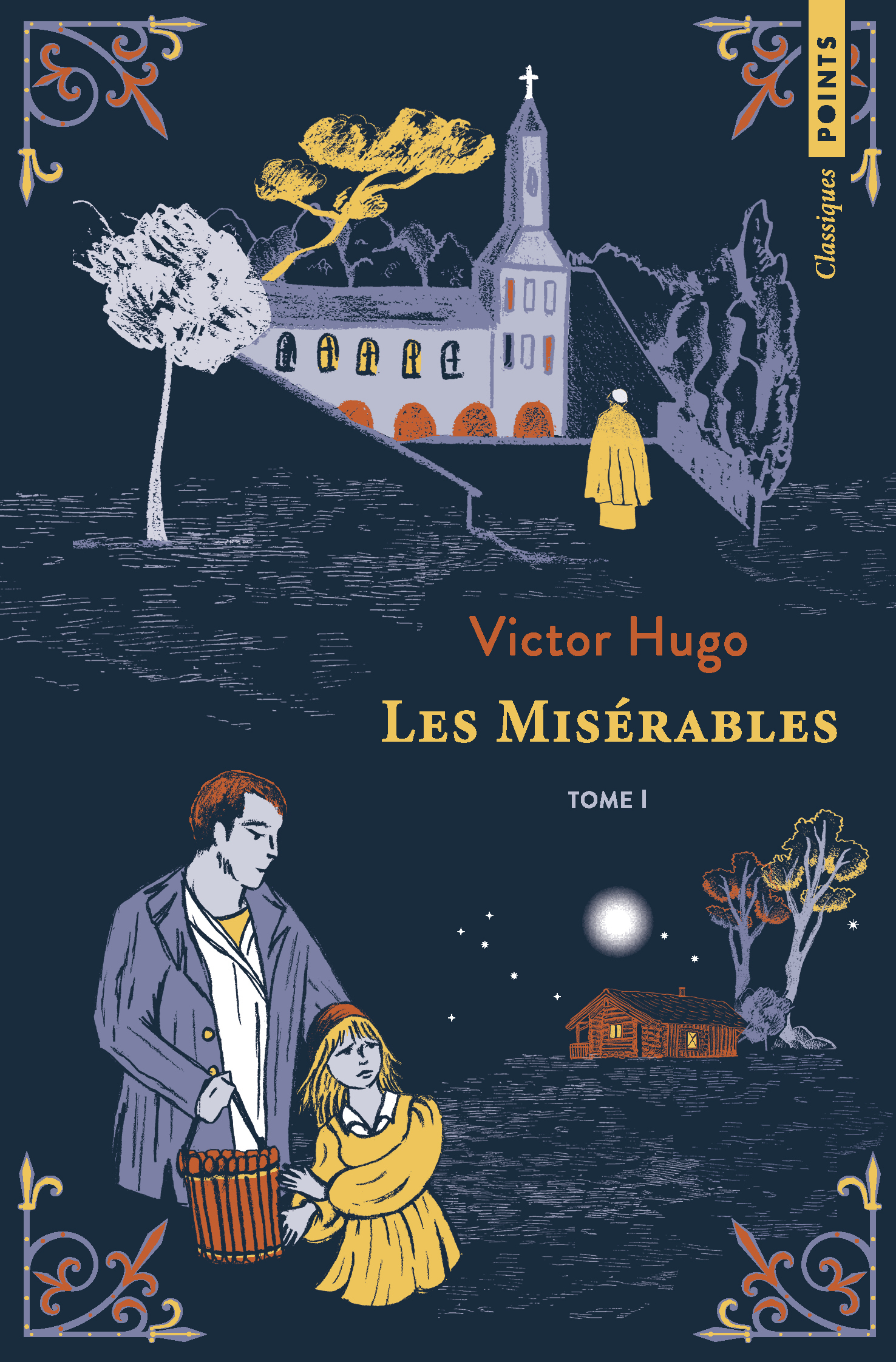 Les Misérables - Tome 1 - Victor Hugo - POINTS