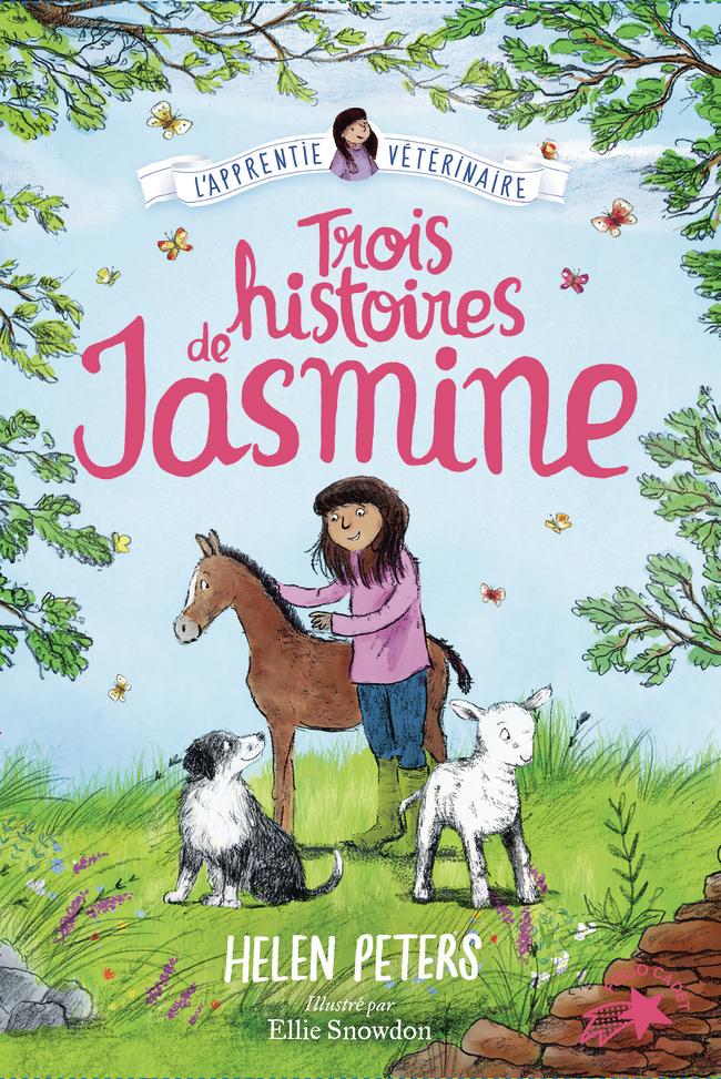 Jasmine, l'apprentie vétérinaire - Trois histoires de Jasmine - Helen Peters - GALLIMARD JEUNE