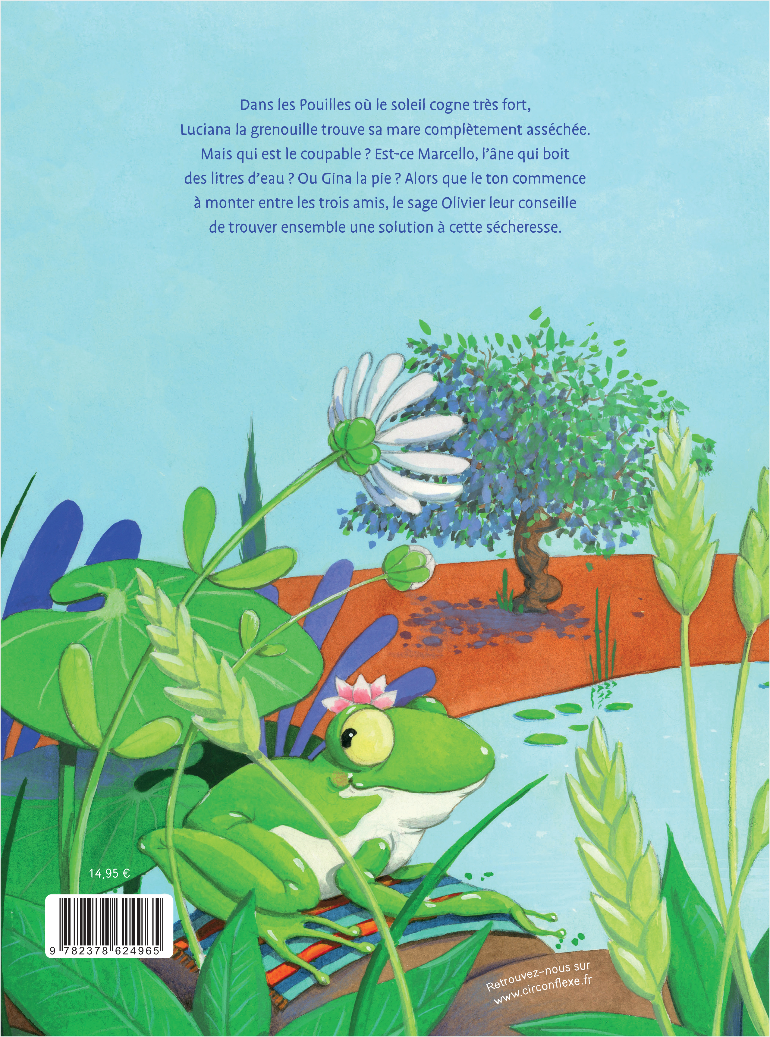 Embrouille dans les Pouilles - Val Reiyel - CIRCONFLEXE