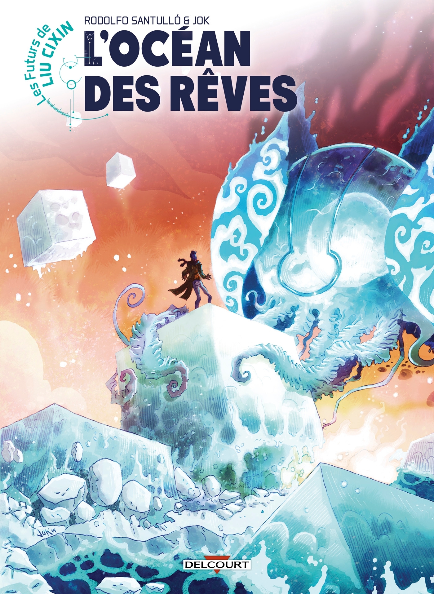 Les Futurs de Liu Cixin -  L'Océan des rêves - Rodolfo Santullo - DELCOURT