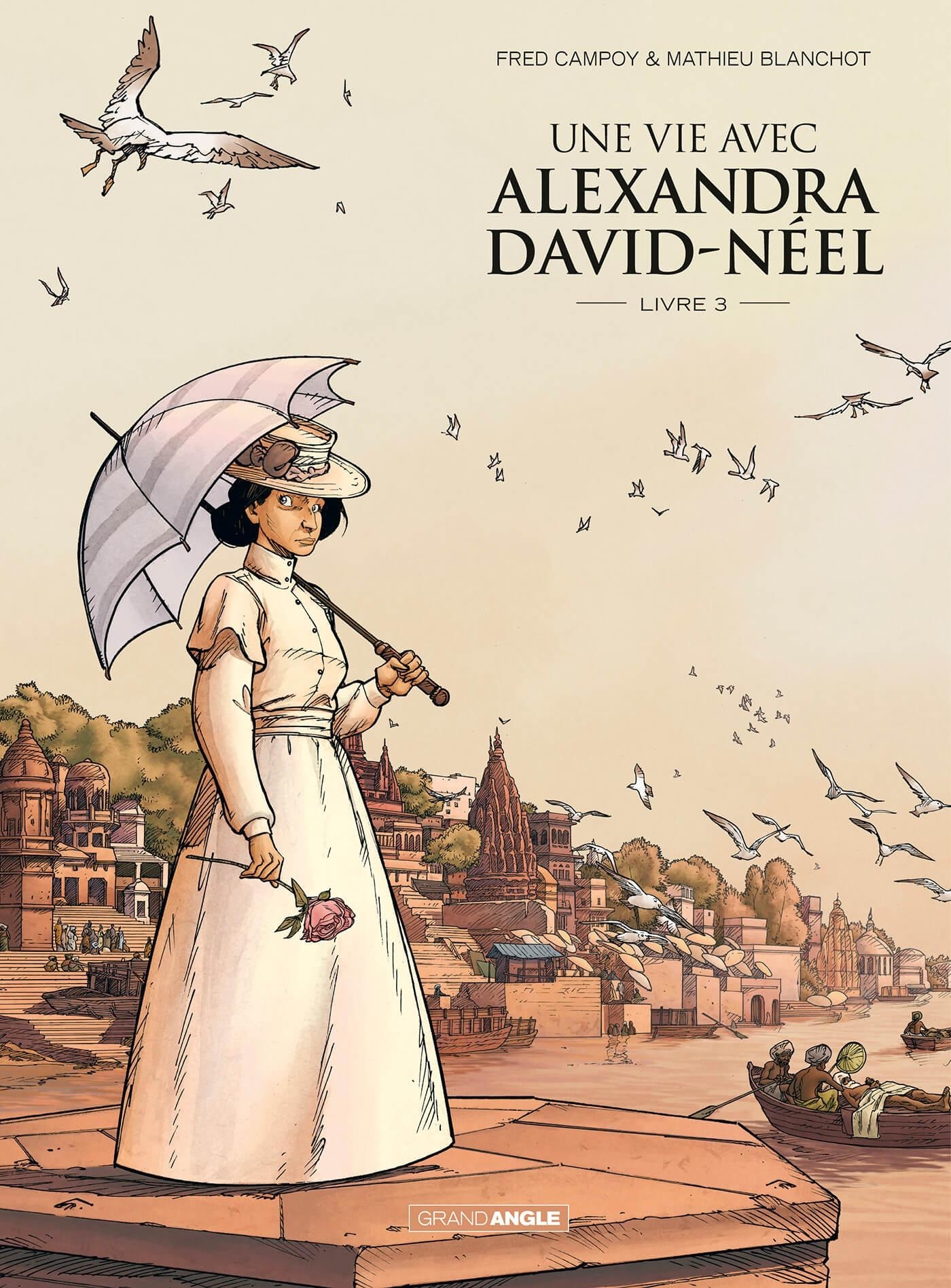 Une Vie avec Alexandra David-Néel - vol 03 - Prix découverte - Edition limitée -  Fred CAMPOY - BAMBOO