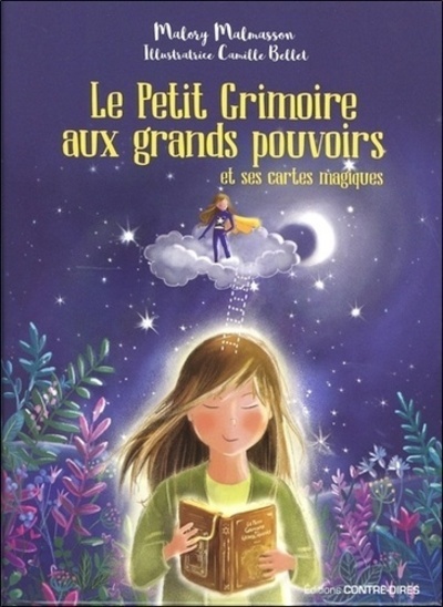 Le Petit Grimoire aux grands pouvoirs et ses cartes magiques - Malory Malmasson - CONTRE DIRES