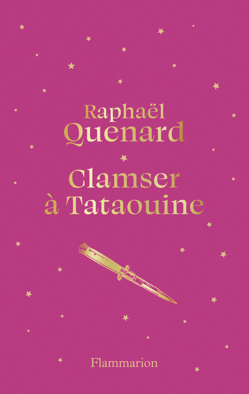 Clamser à Tataouine - Raphaël Quenard - FLAMMARION