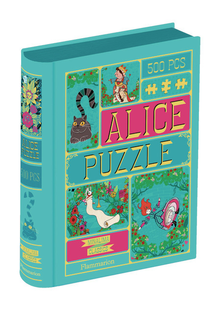 Alice - Minalima Classics (Puzzle 500 pièces) -  Minalima - PERE CASTOR