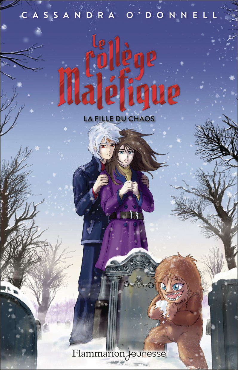 Le collège maléfique - Cassandra O'Donnell - FLAM JEUNESSE